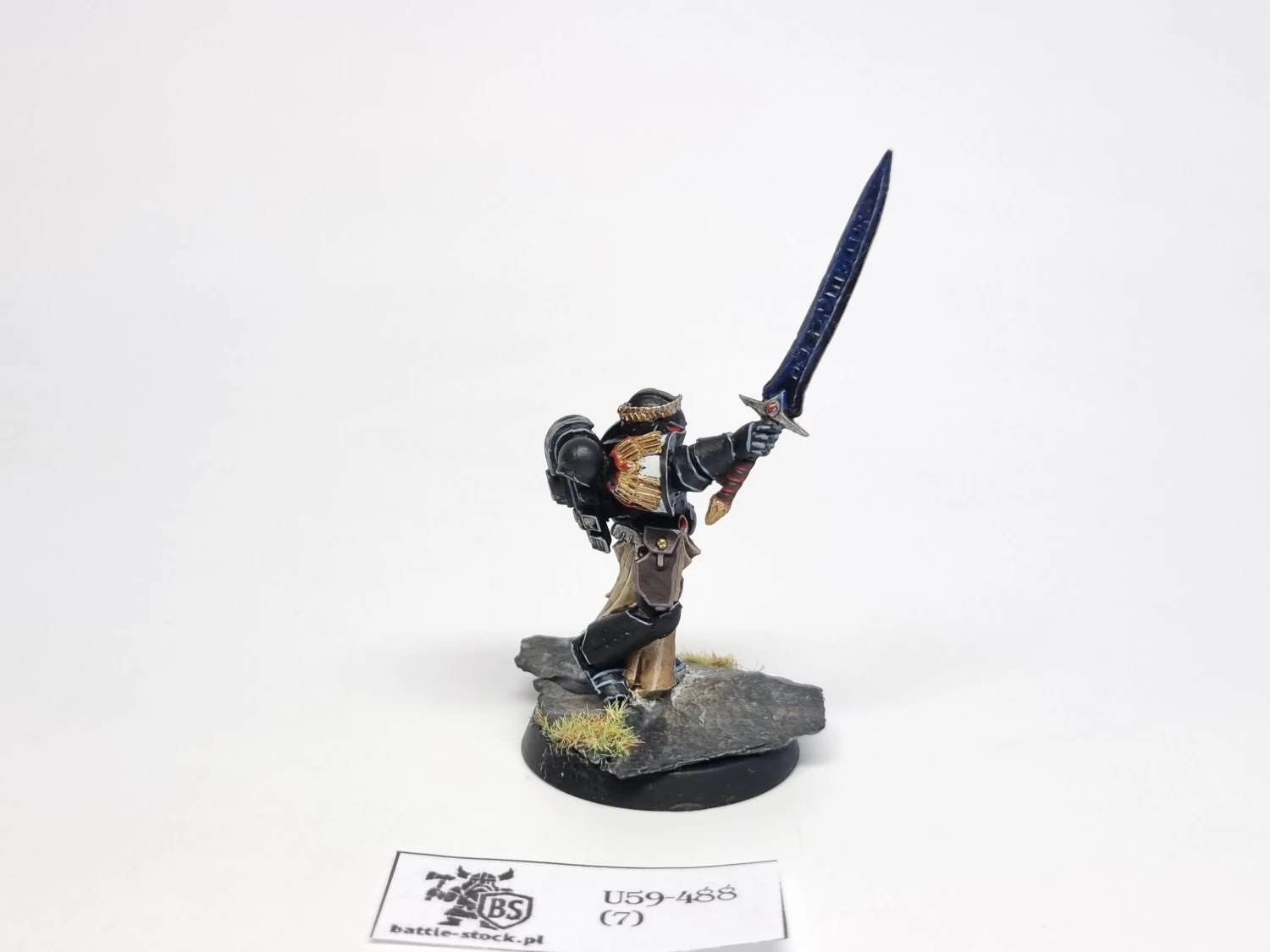 40k emperor's champion finecast