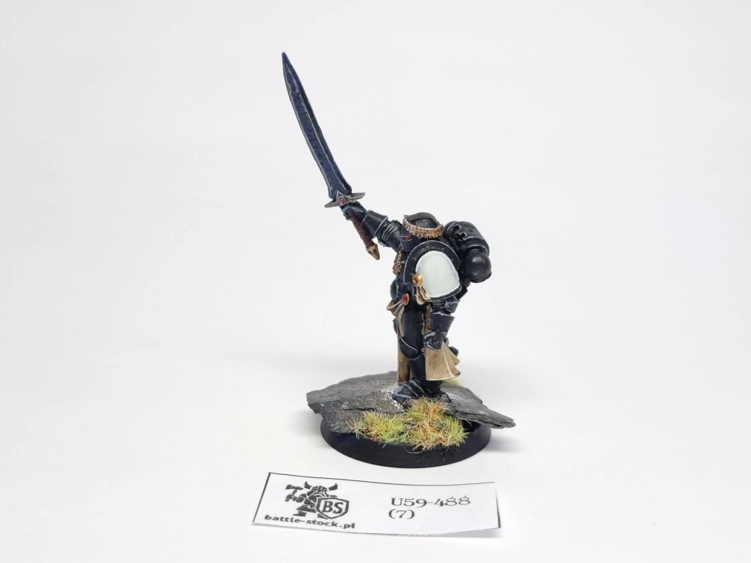 40k emperor's champion finecast