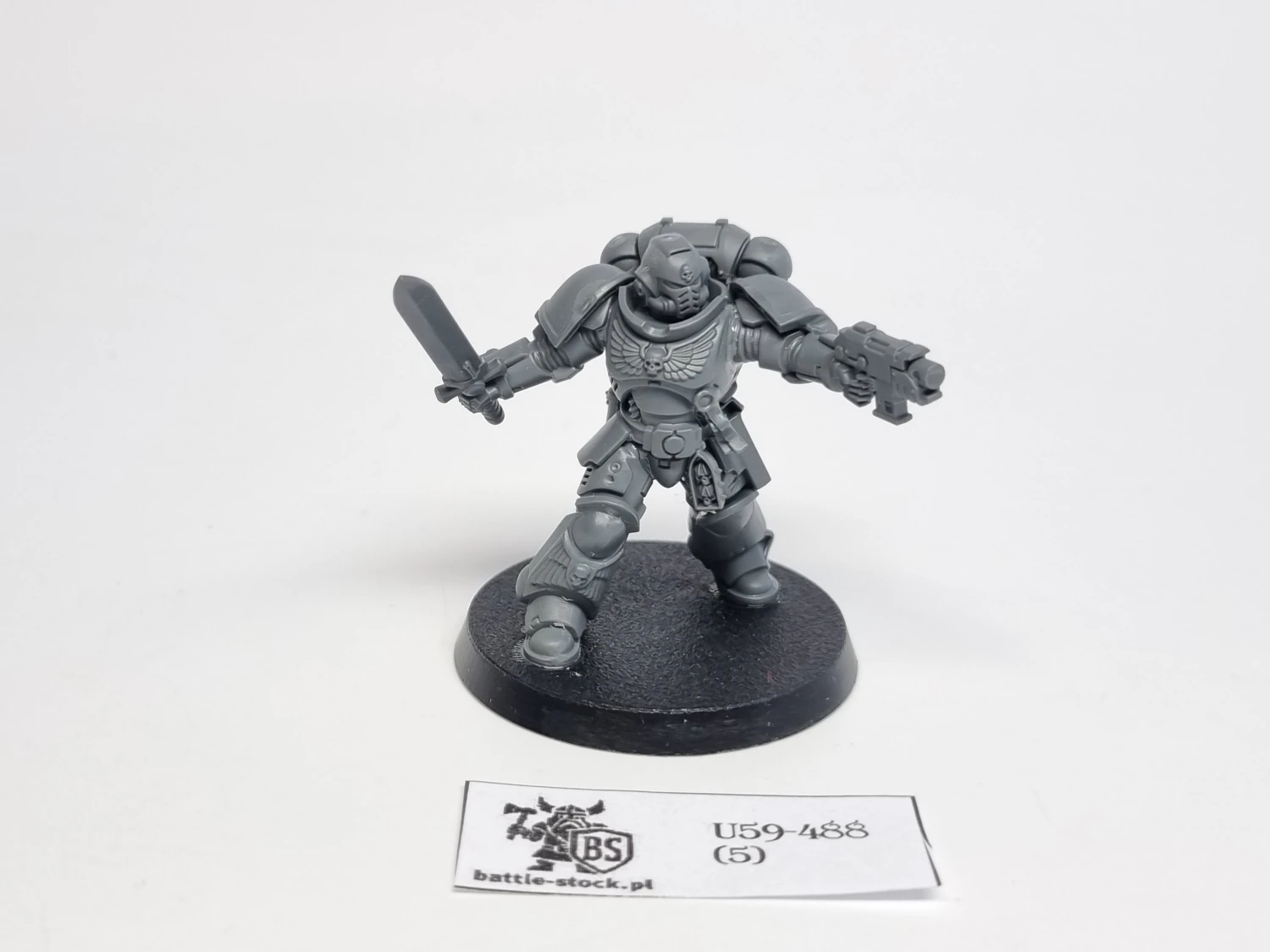 40k Primaris lieutenant