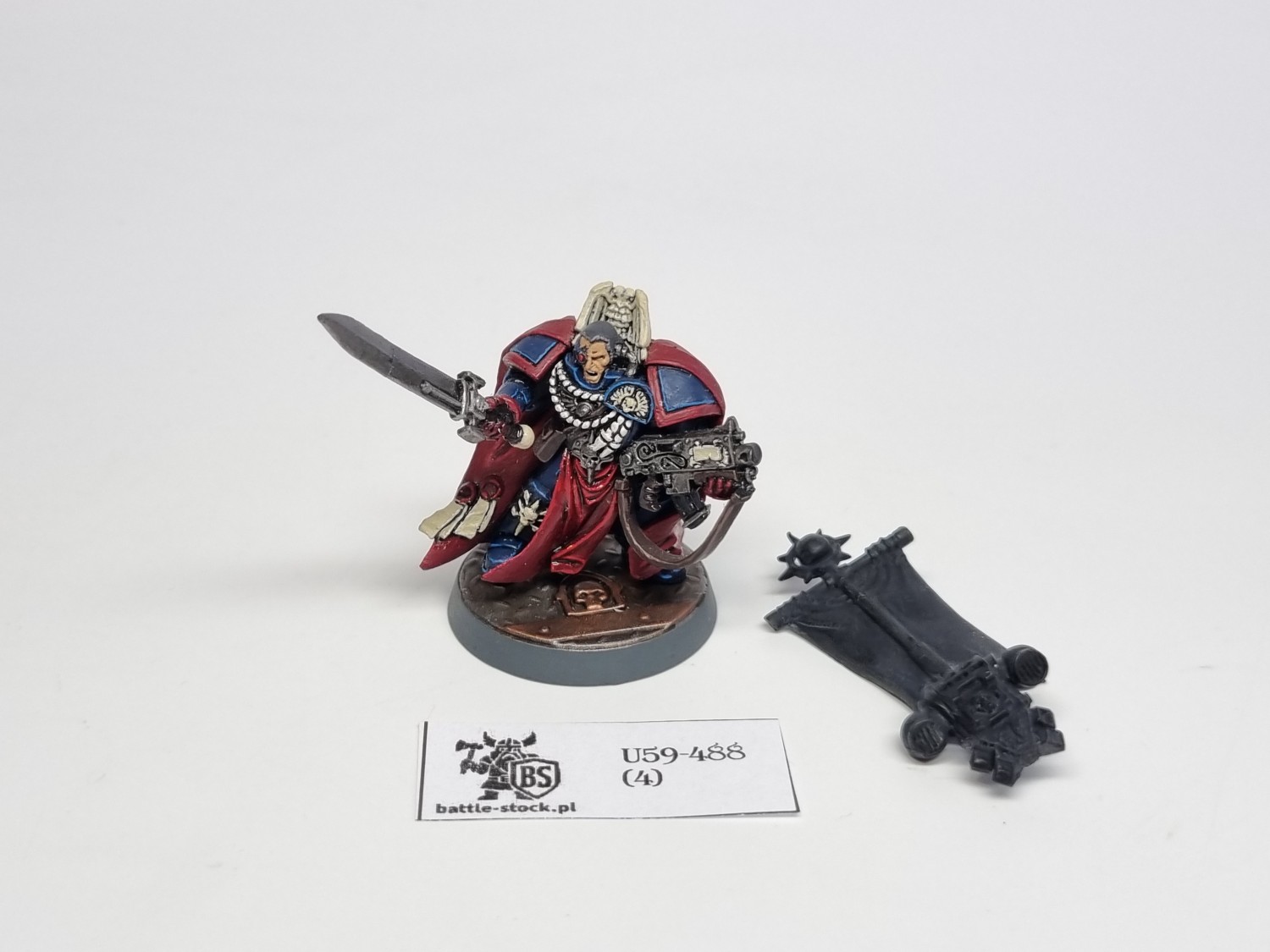 40k captain