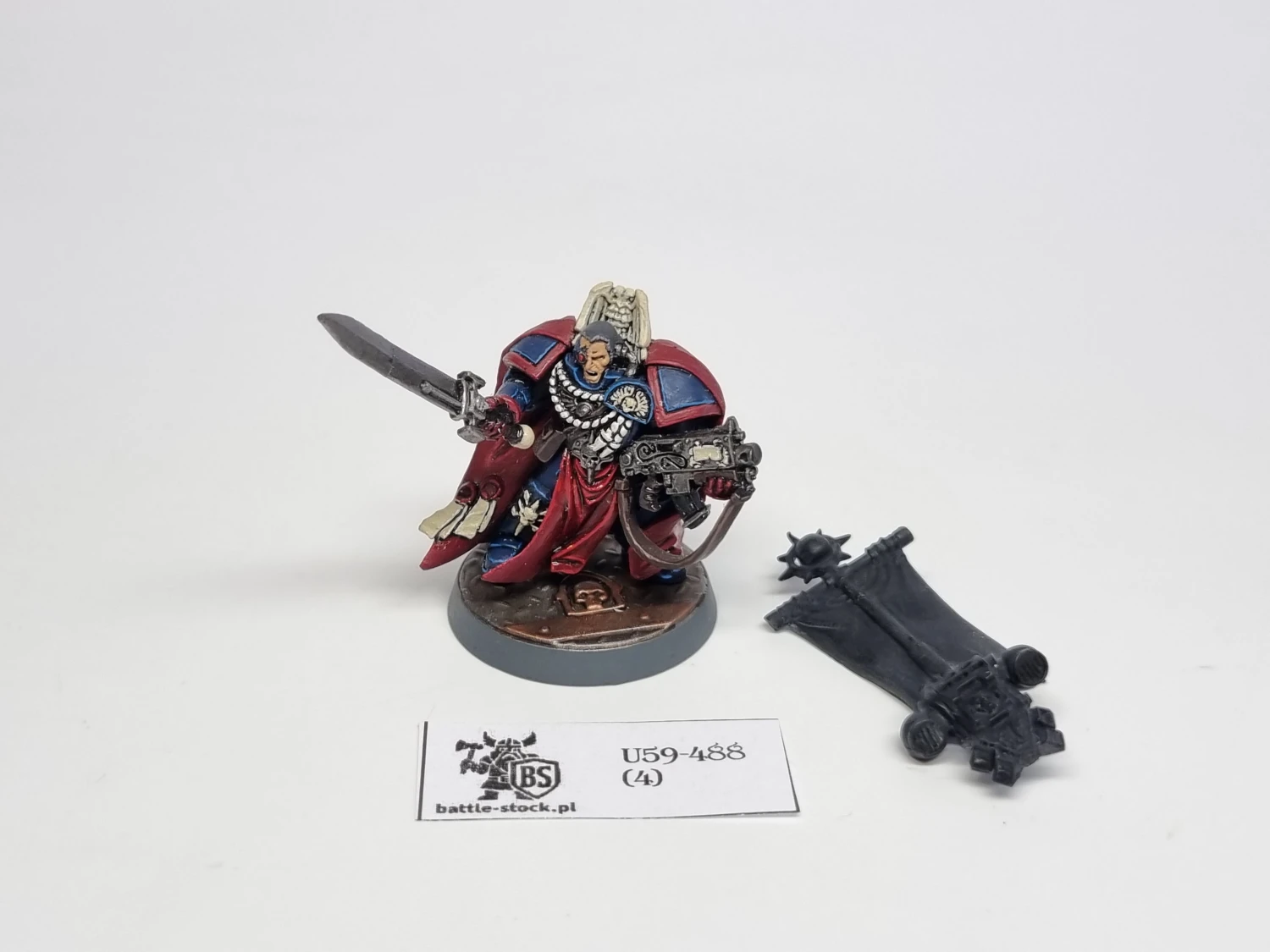 40k captain
