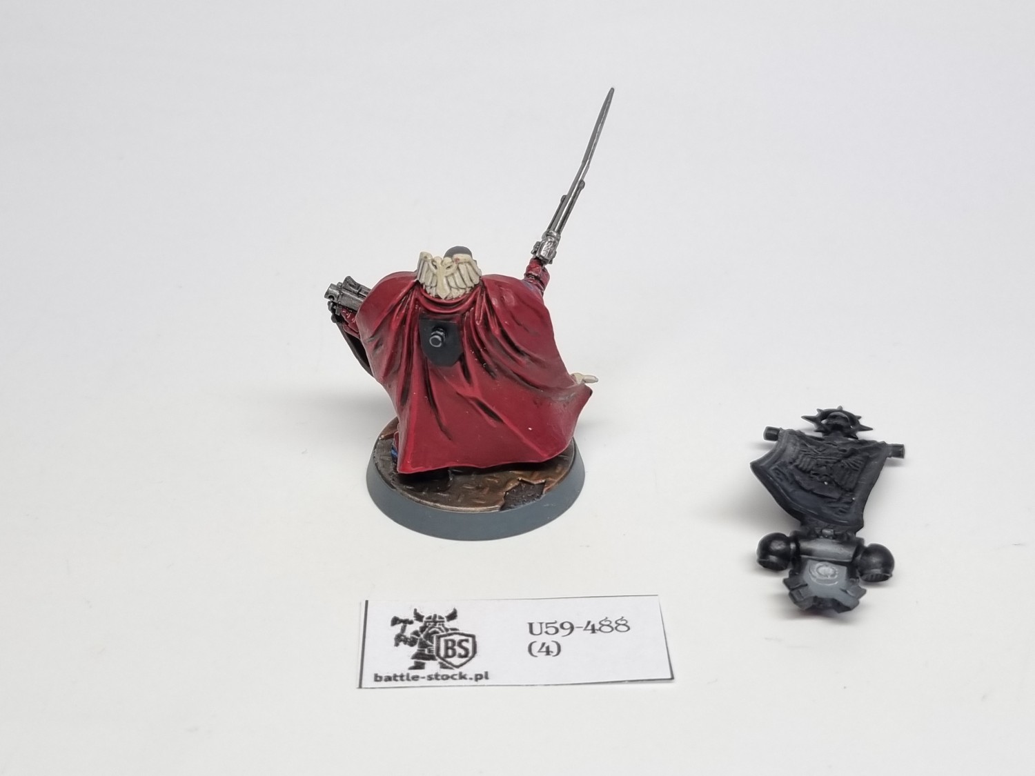 40k captain