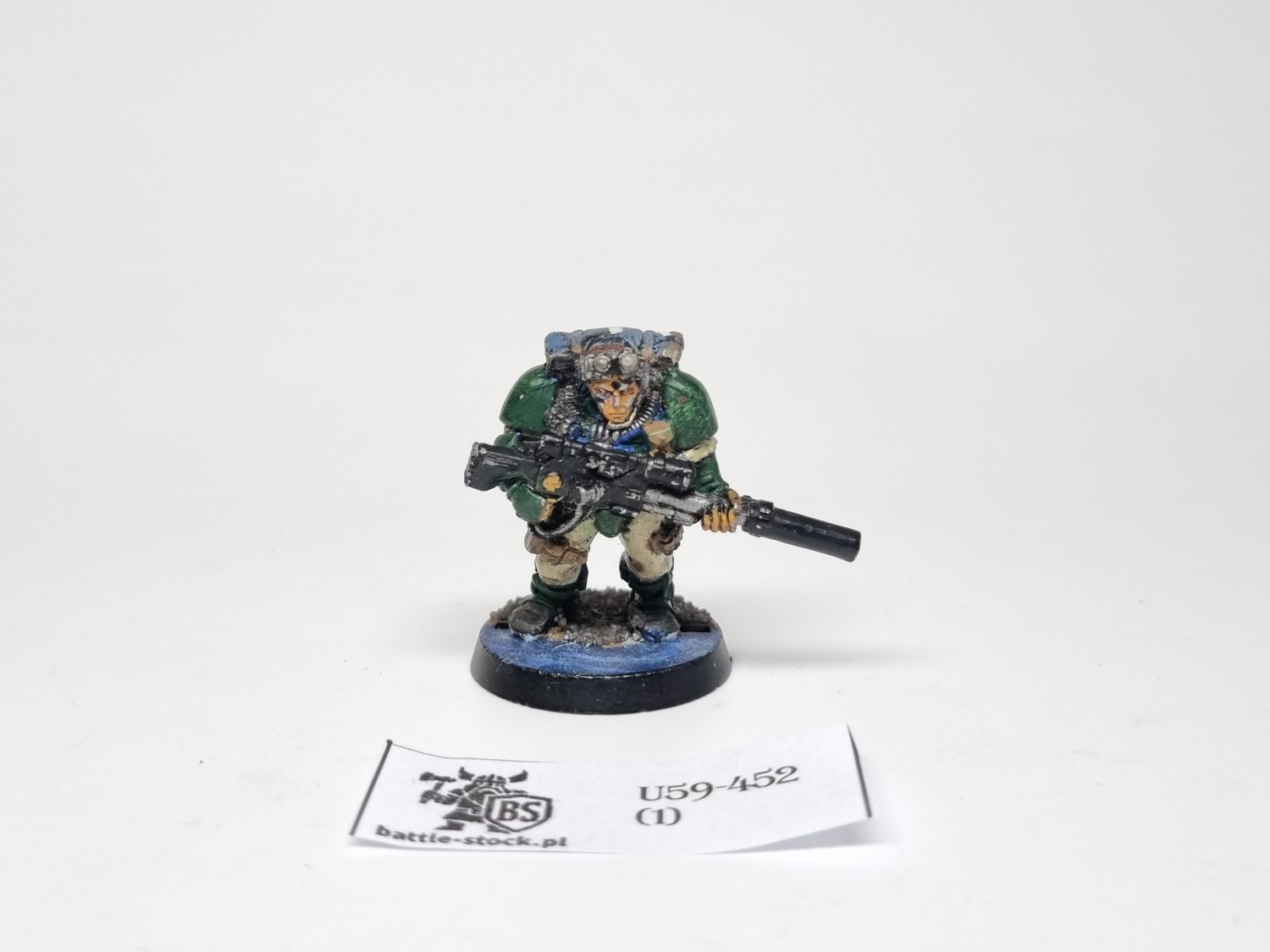 40k scout metal
