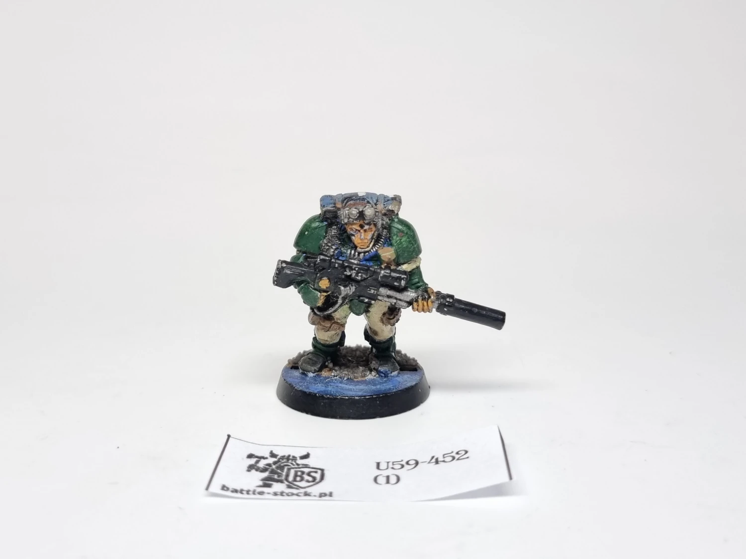 40k scout metal