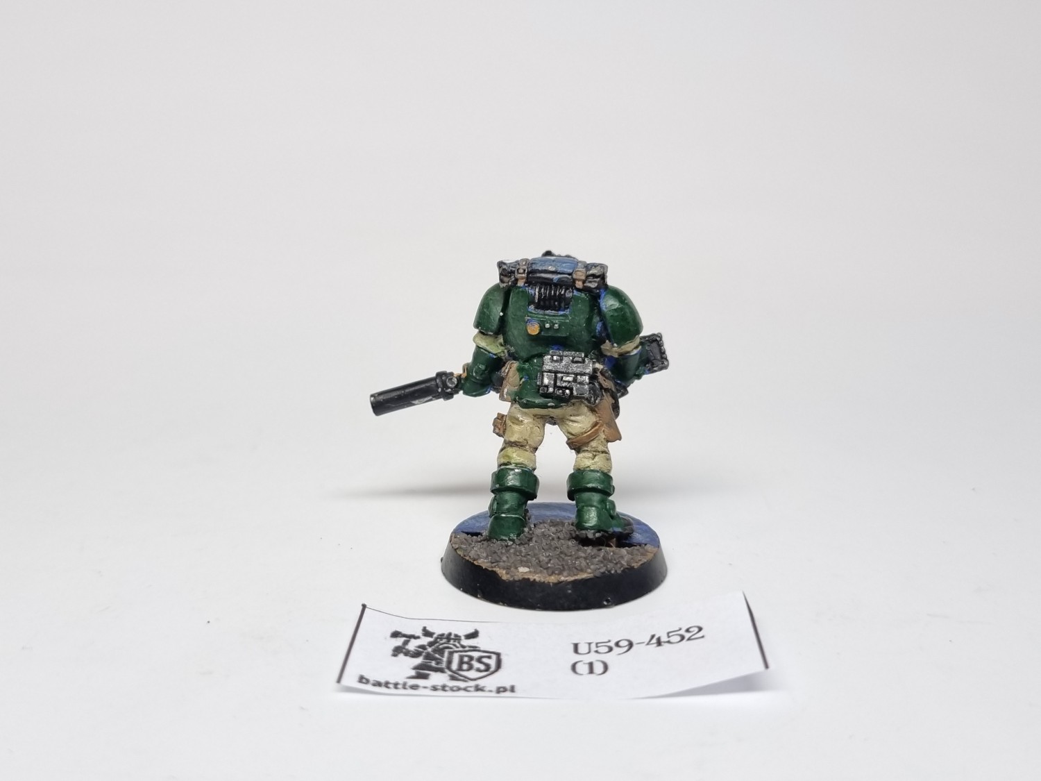 40k scout metal