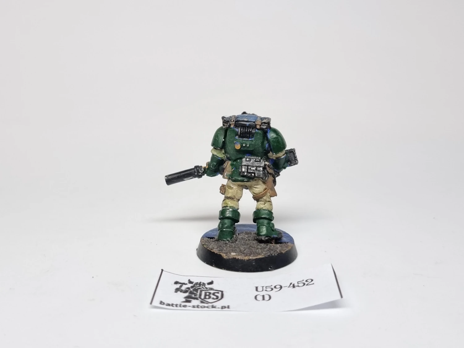 40k scout metal