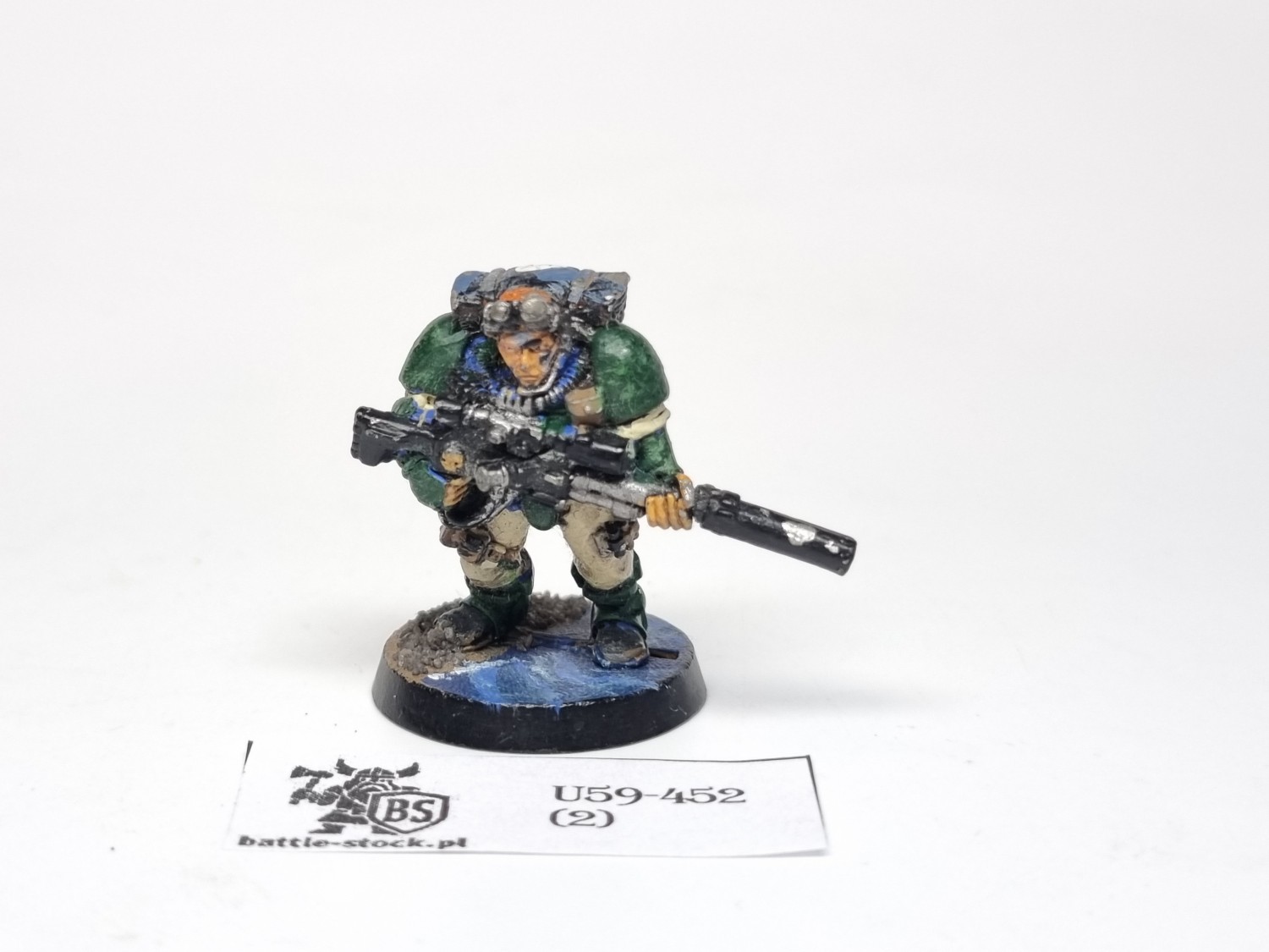 40k scout metal