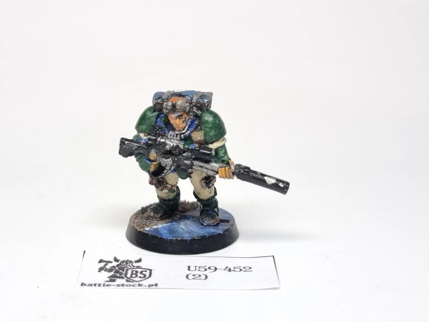 40k scout metal