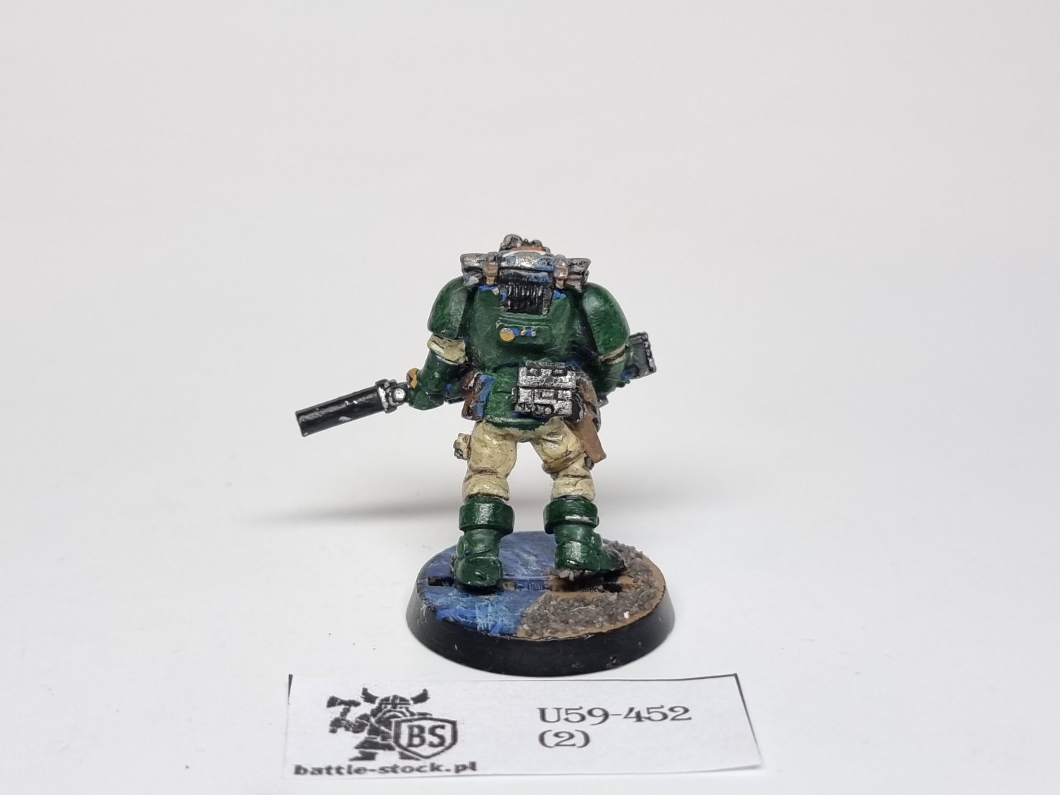 40k scout metal
