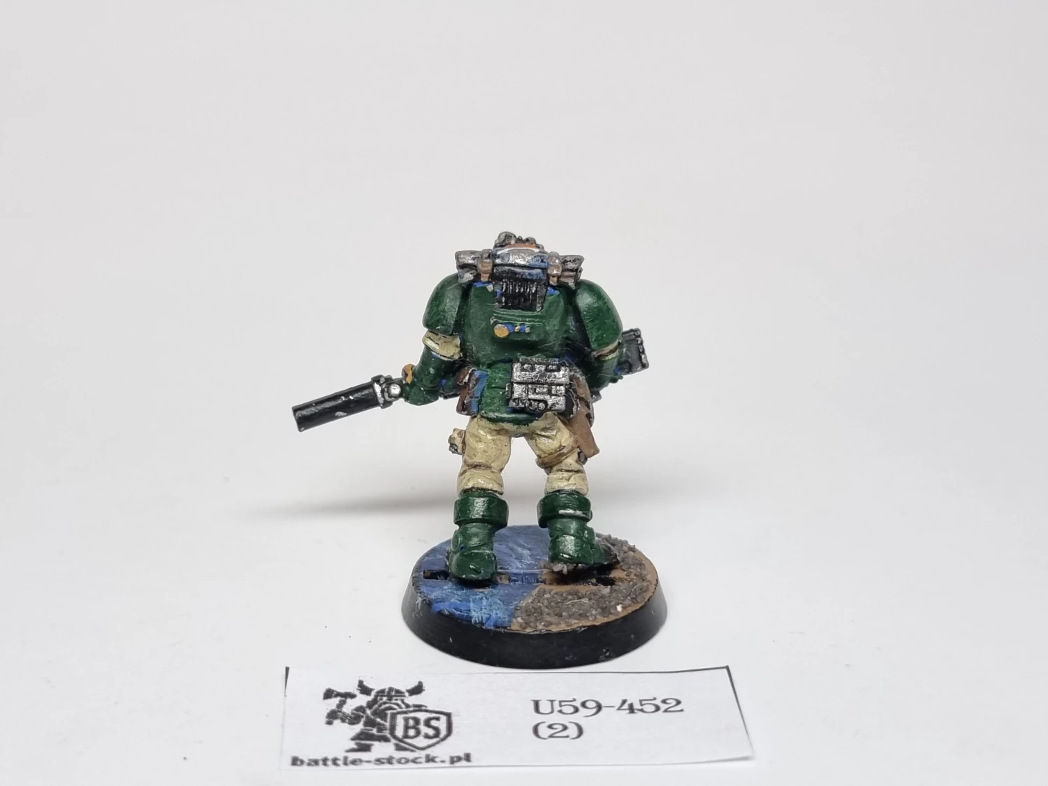 40k scout metal