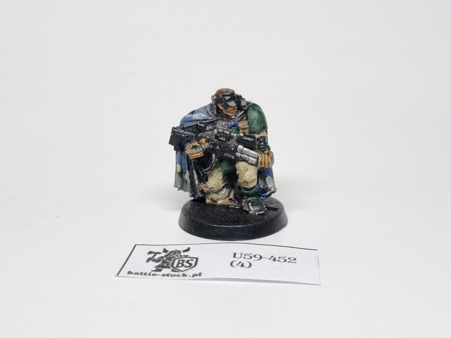 40k scout metal uszkodzony