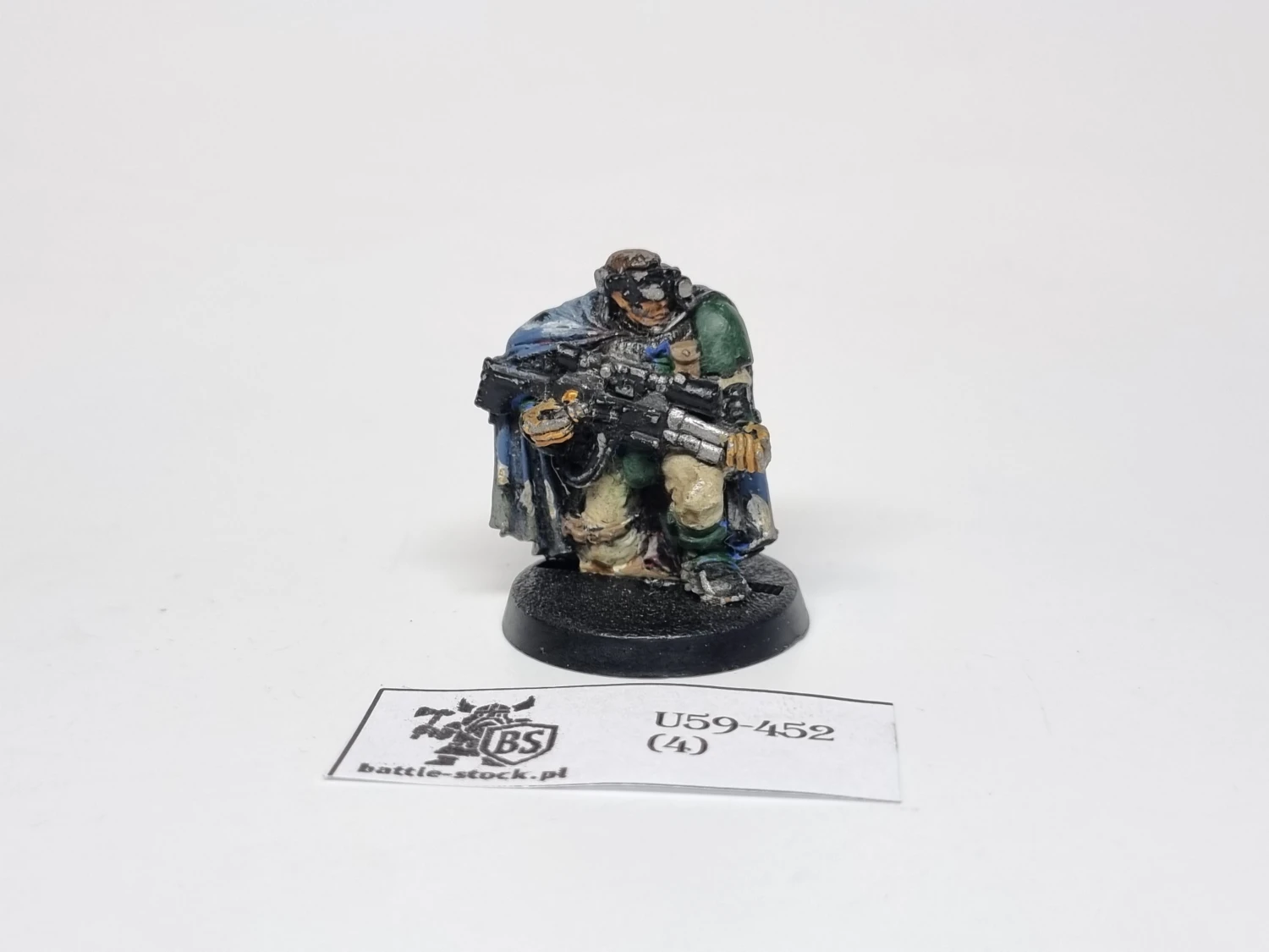 40k scout metal uszkodzony