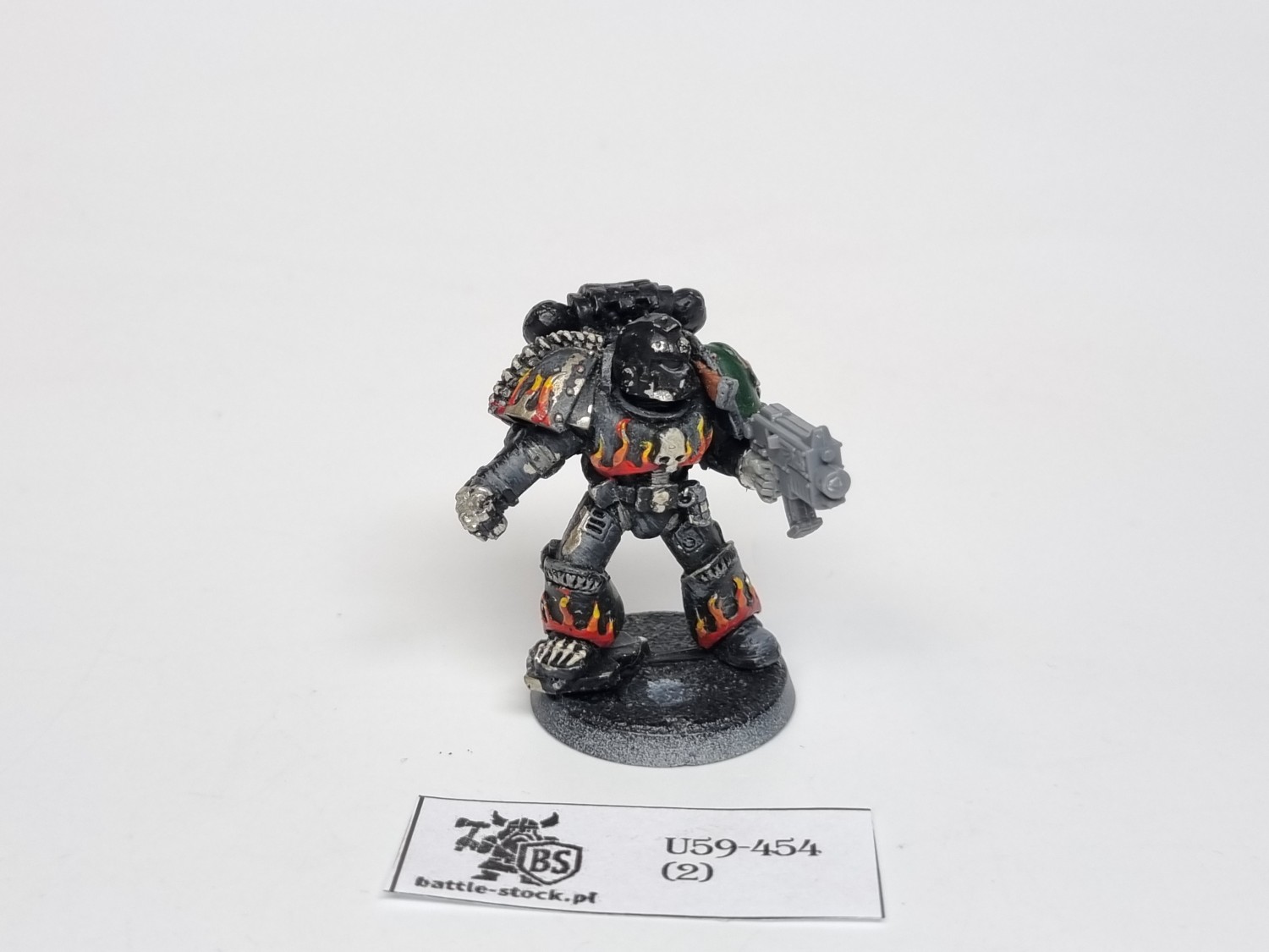 40k legion of damned konwersja