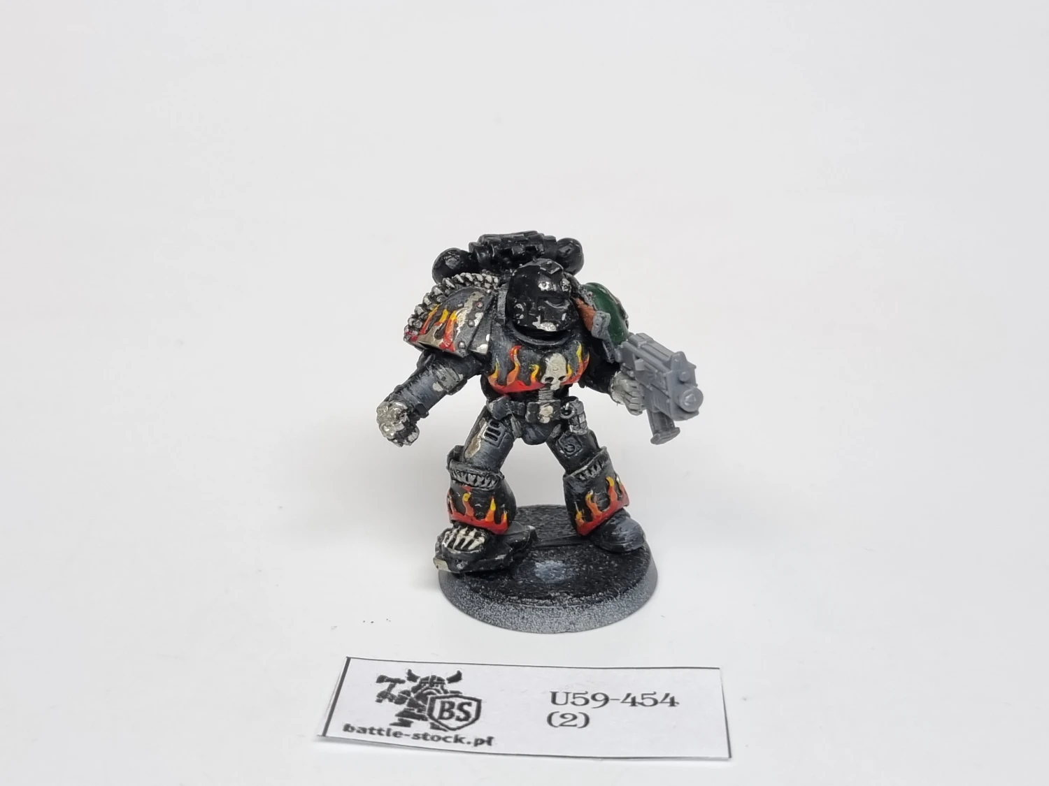40k legion of damned konwersja