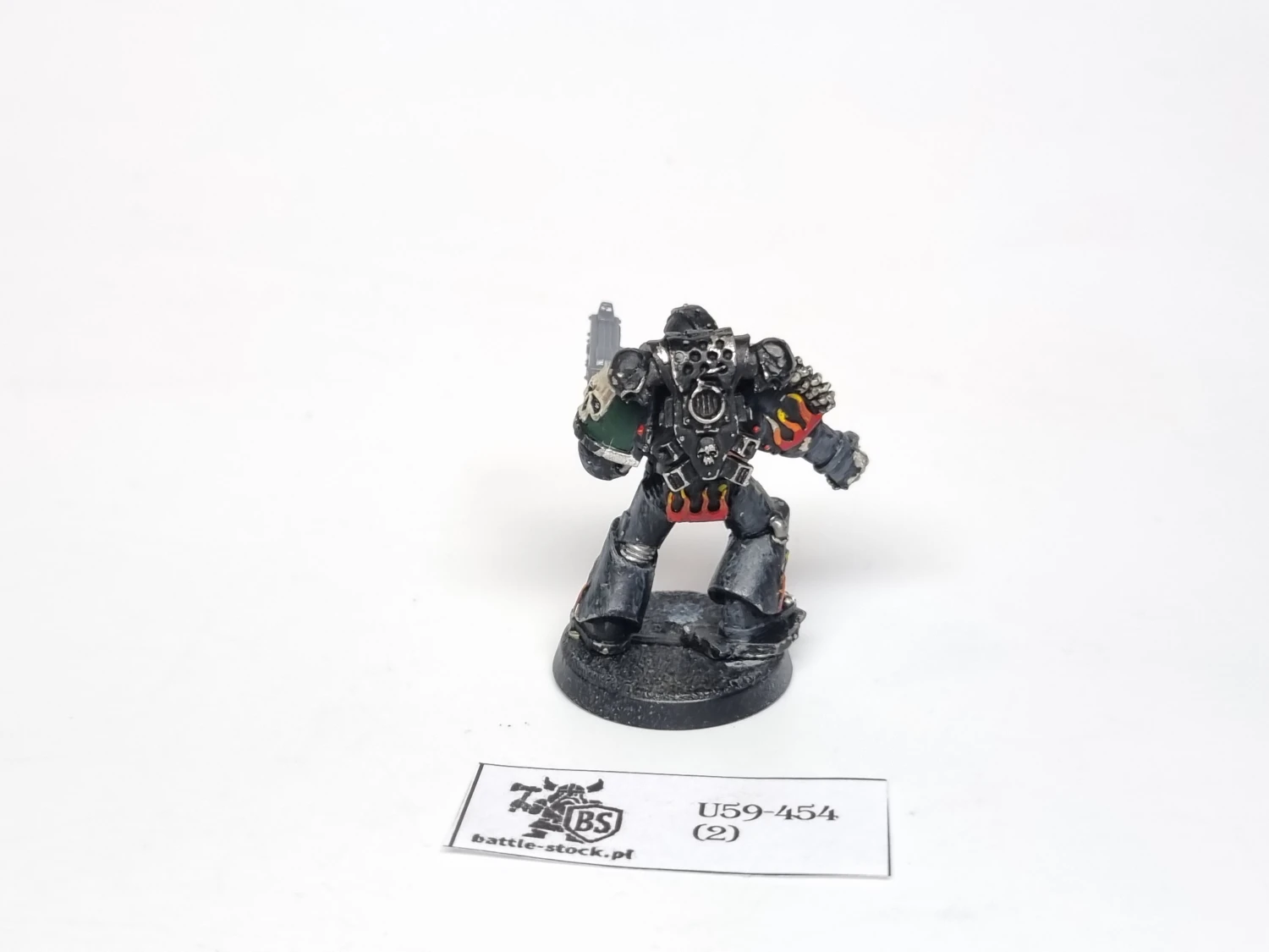 40k legion of damned konwersja