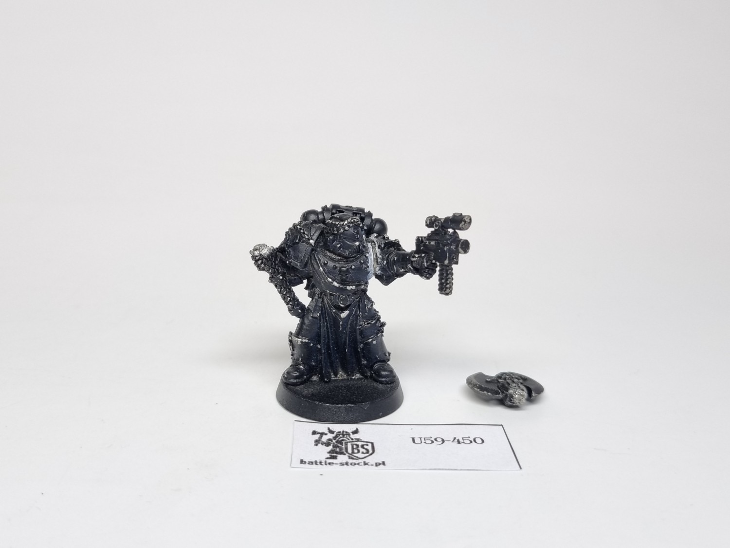 40k veteran M uszkodzony