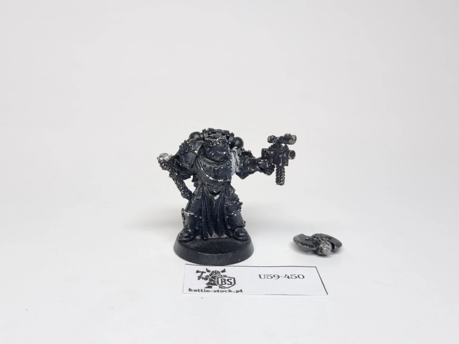 40k veteran M uszkodzony