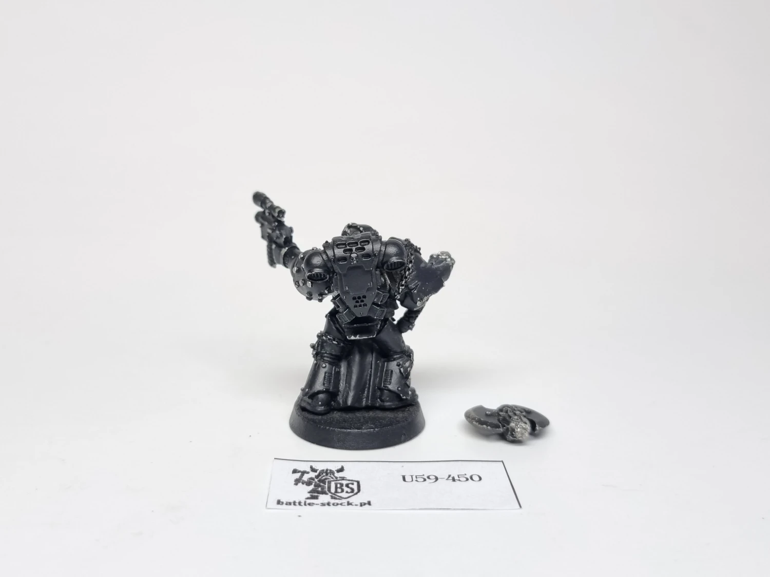 40k veteran M uszkodzony