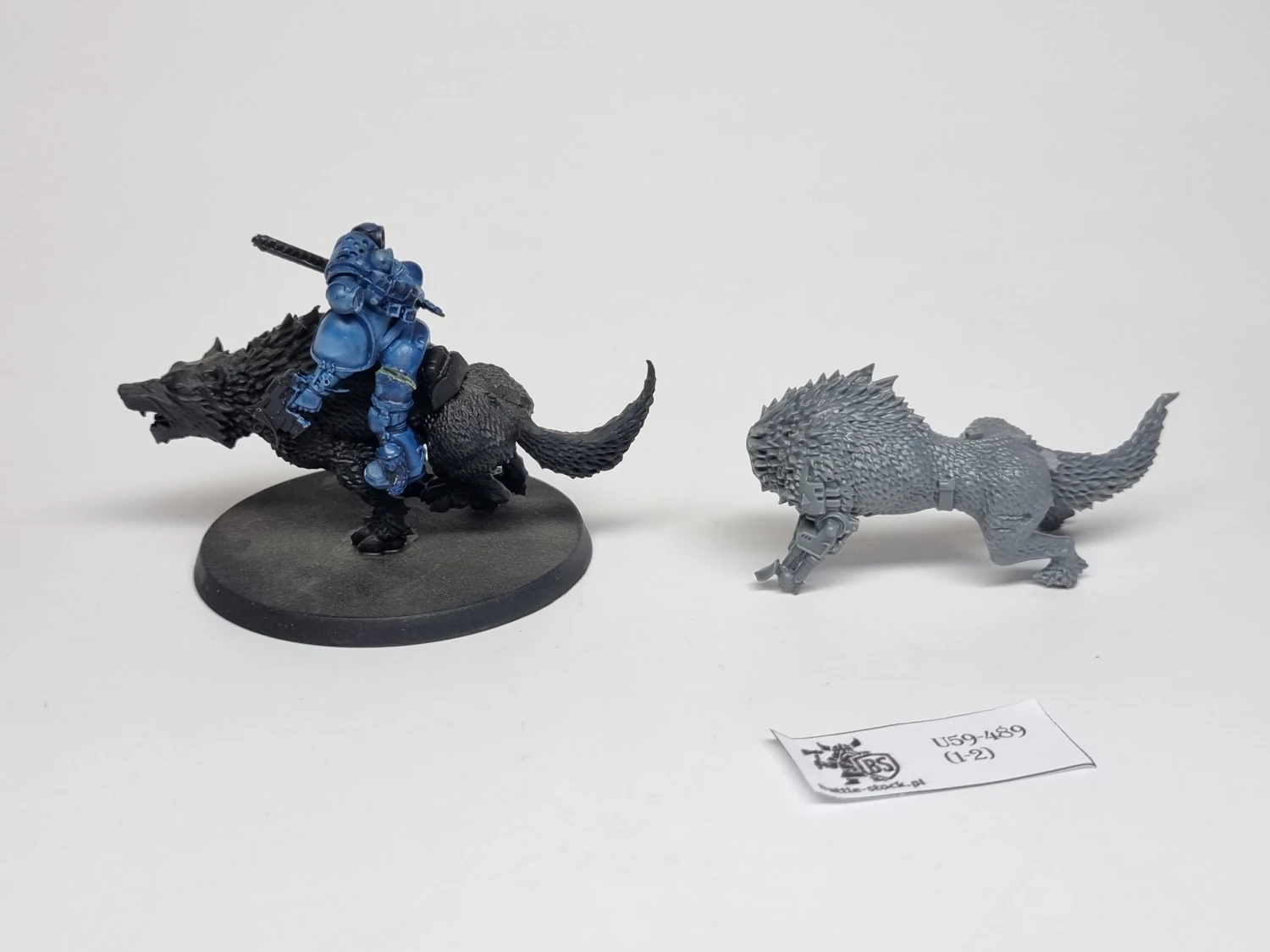 40k wybrakowane wilki SW
