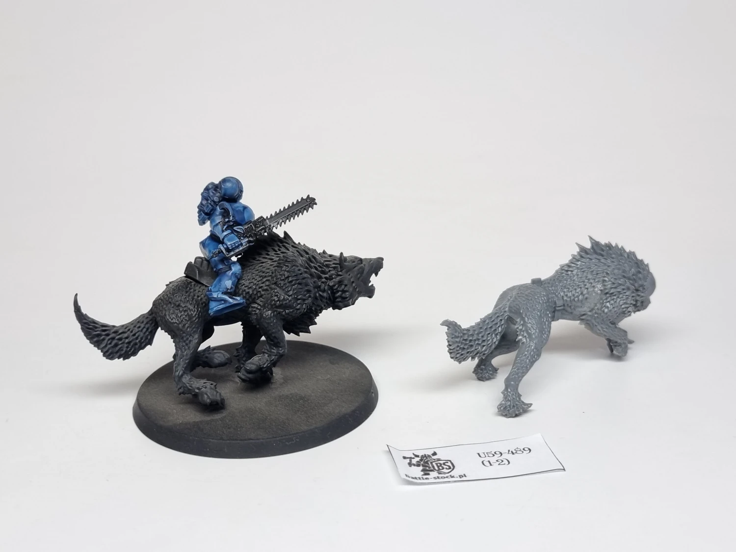 40k wybrakowane wilki SW