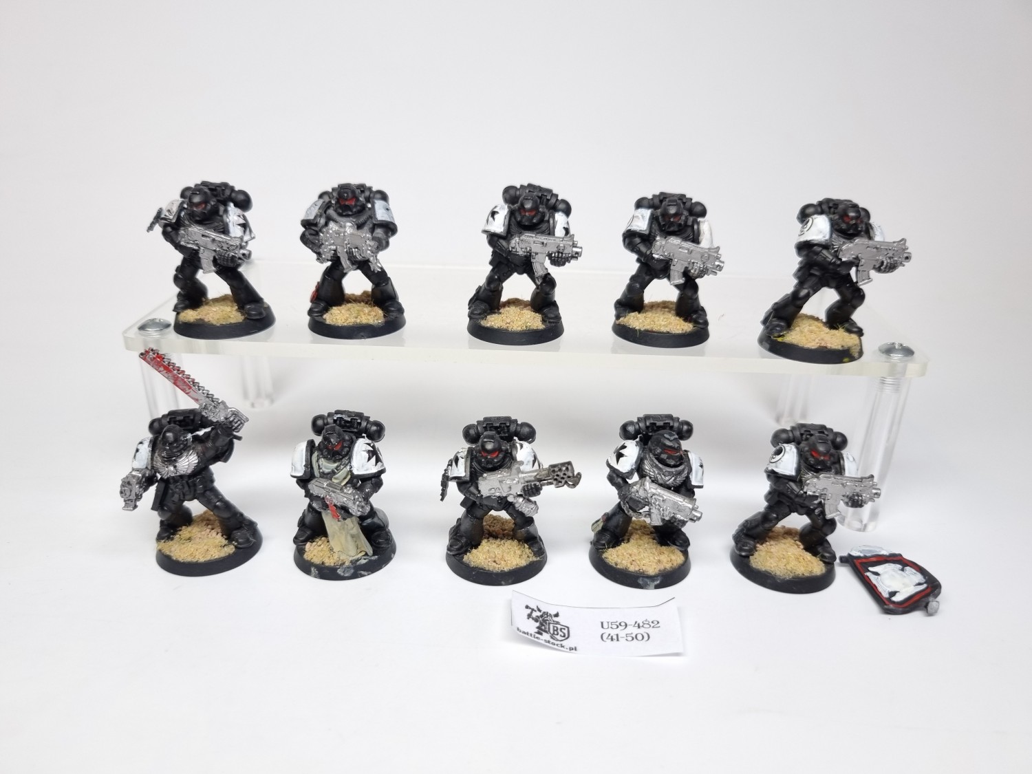 40k tactical squad