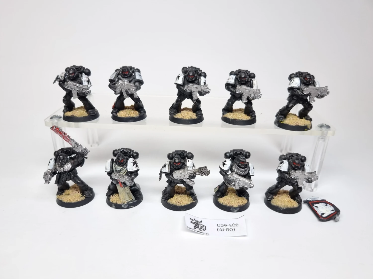 40k tactical squad