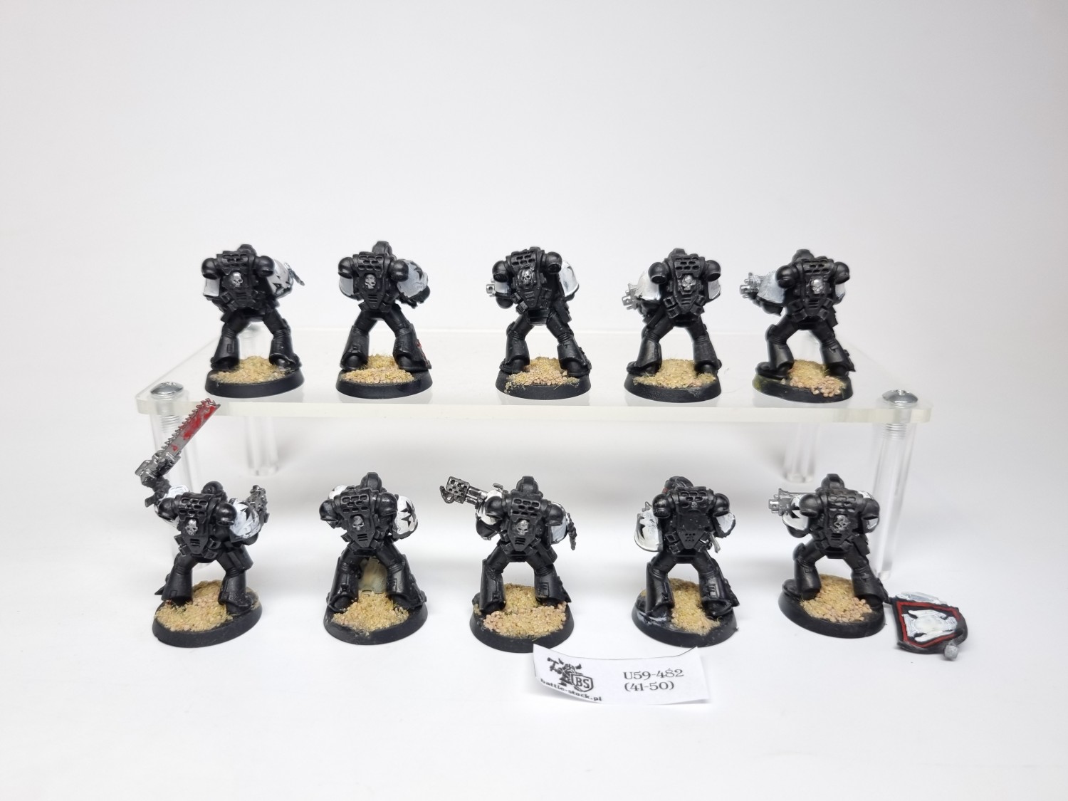 40k tactical squad