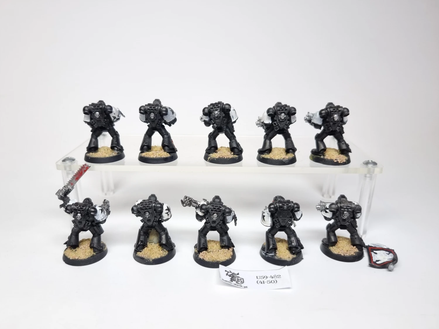 40k tactical squad