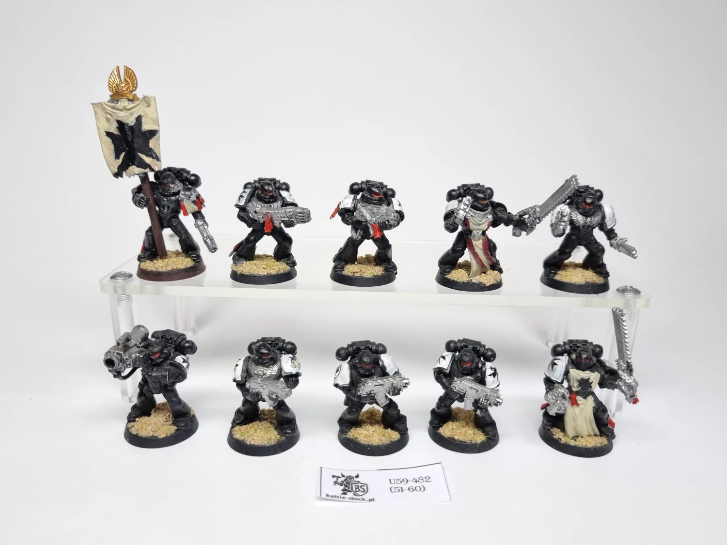 40k tactical squad