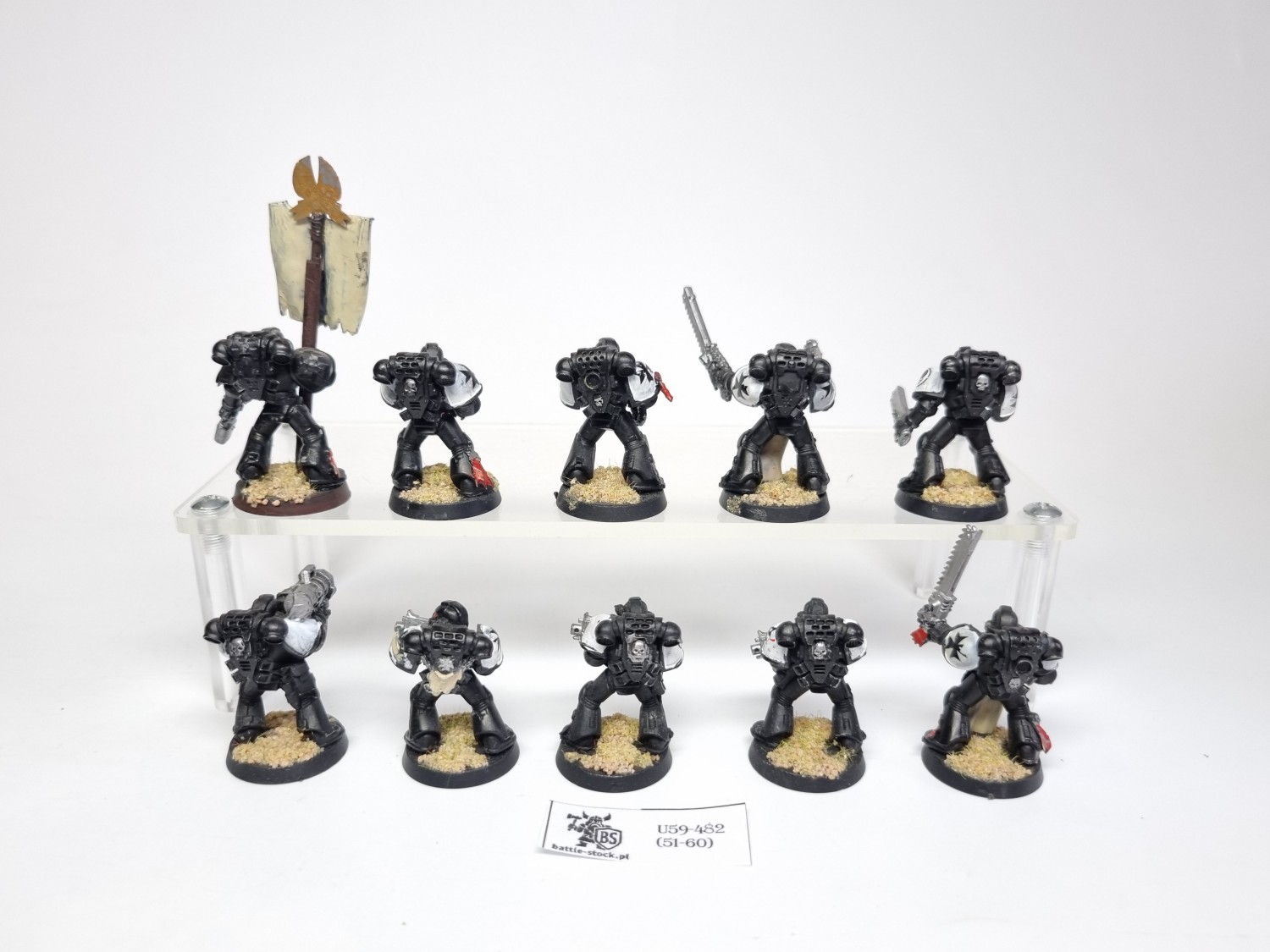 40k tactical squad