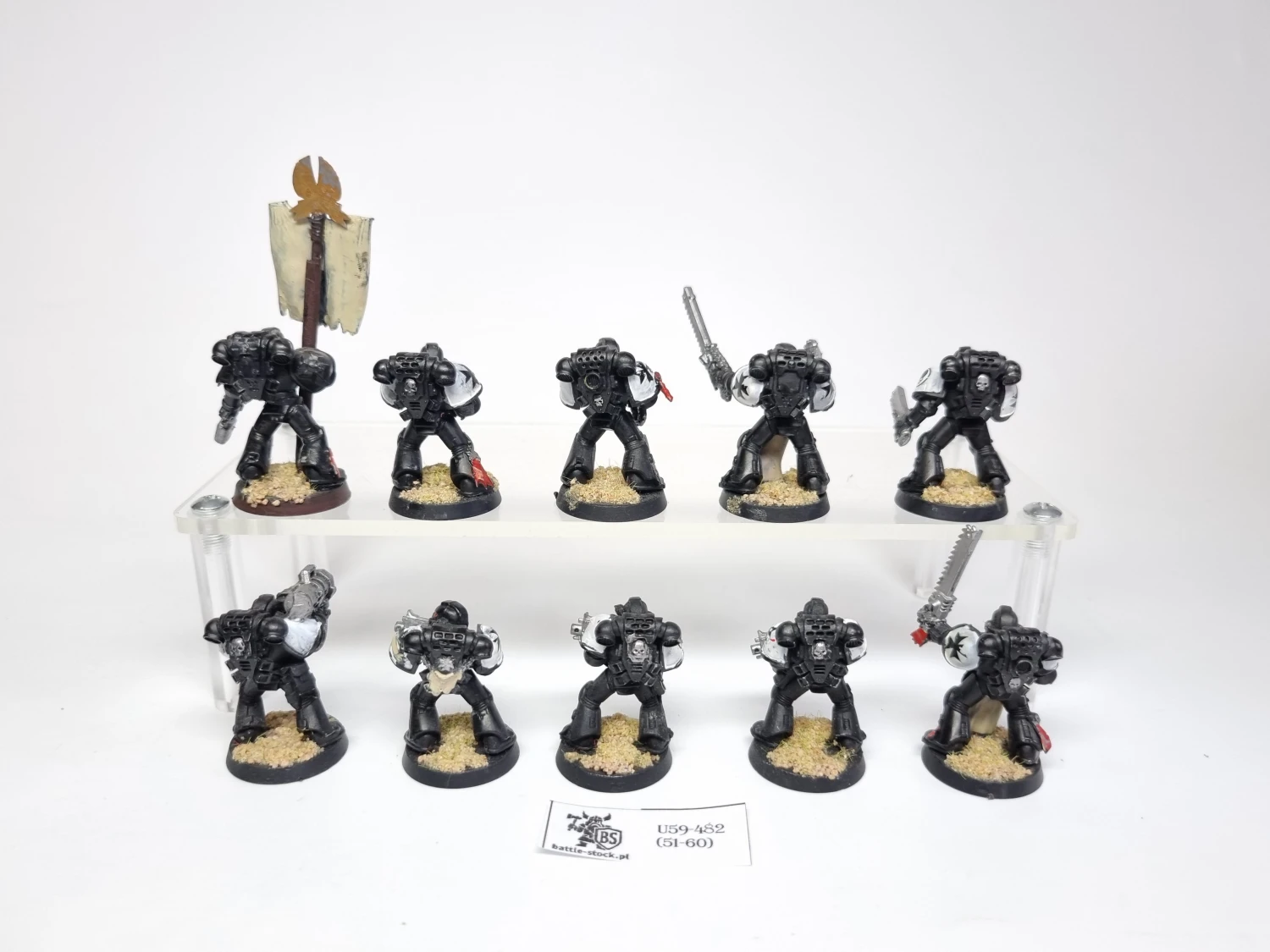 40k tactical squad