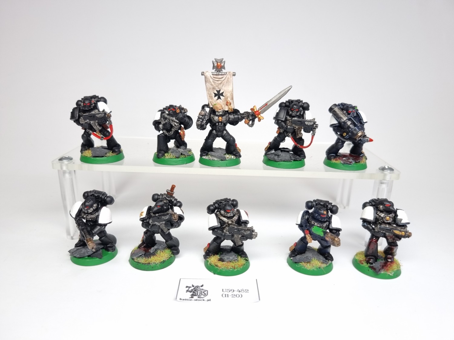 40k tactical squad