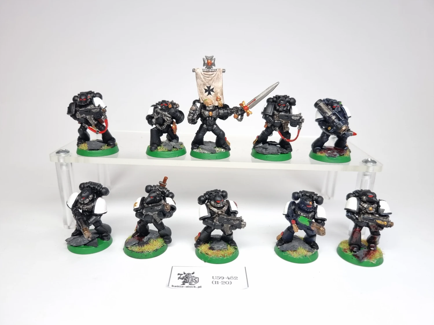 40k tactical squad