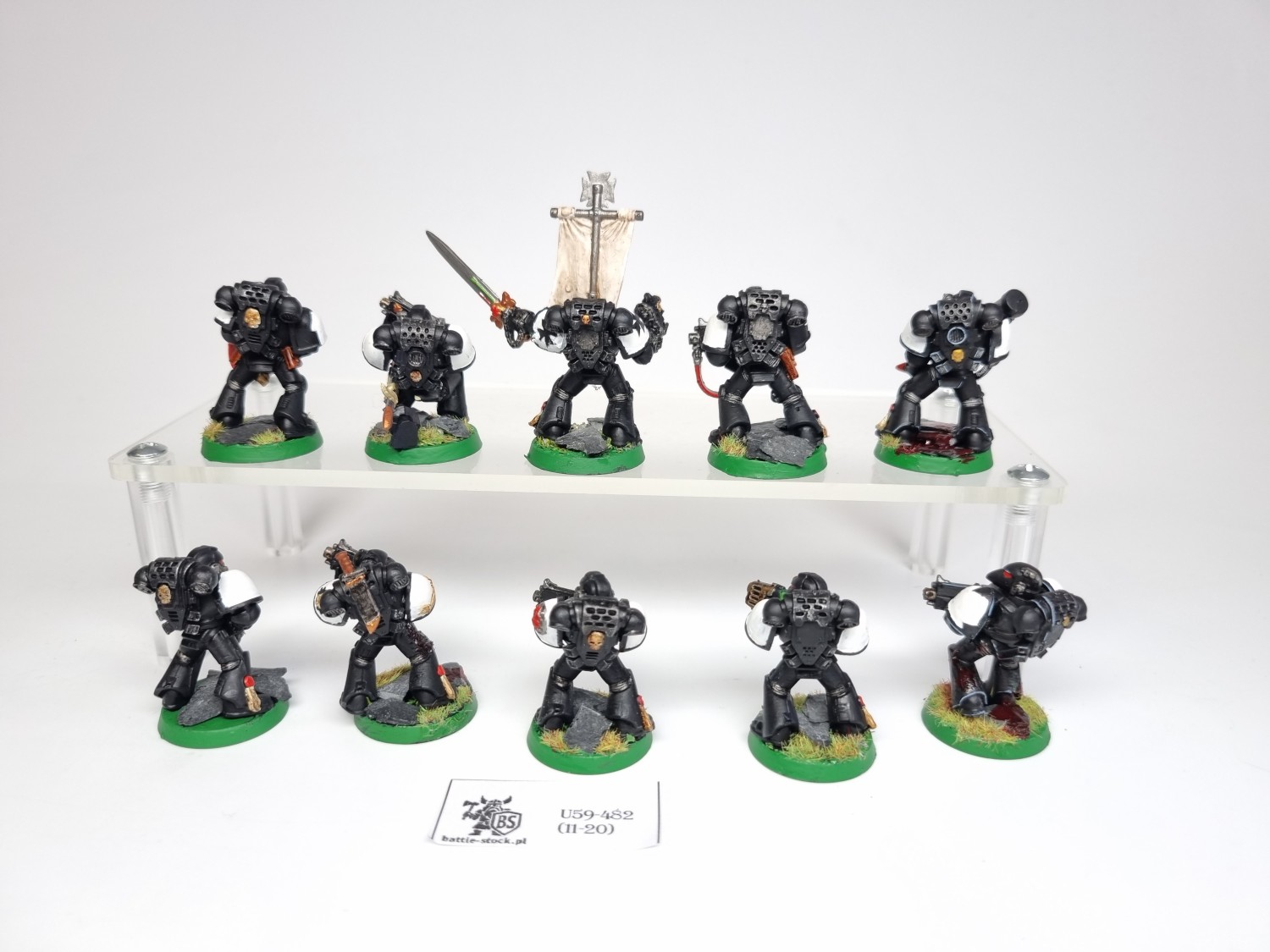 40k tactical squad