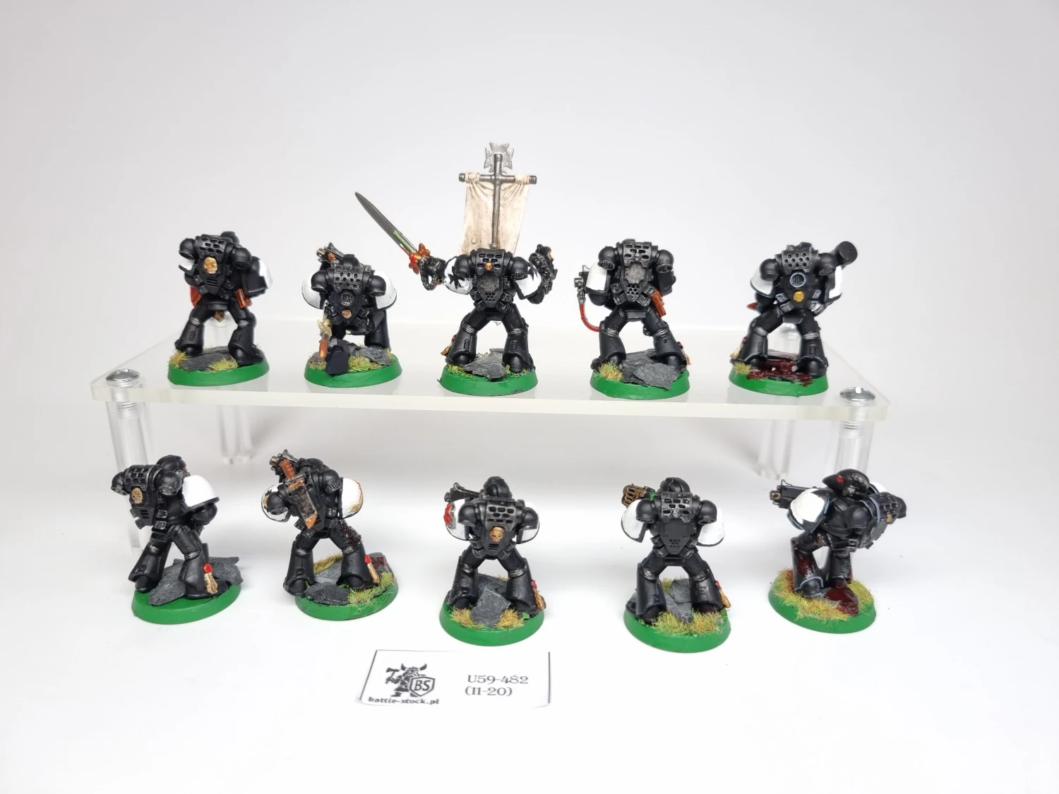 40k tactical squad