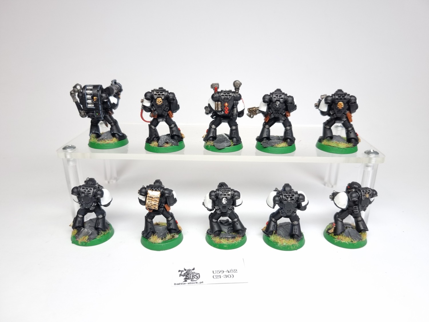 40k tactical squad
