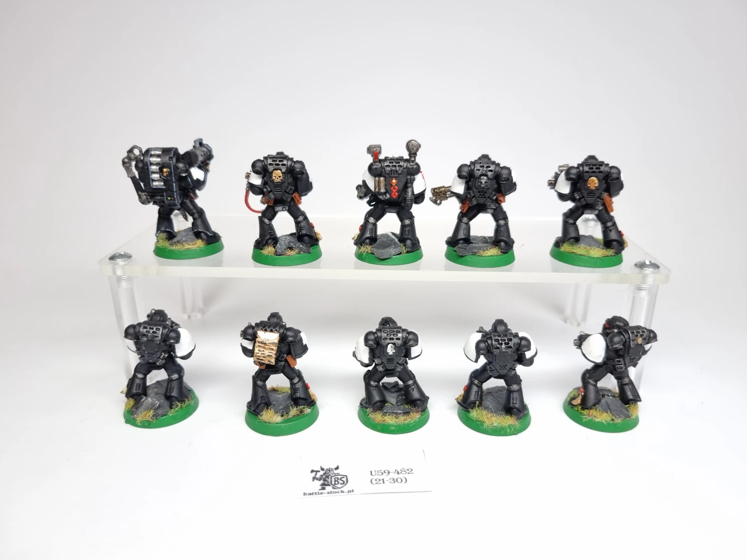40k tactical squad