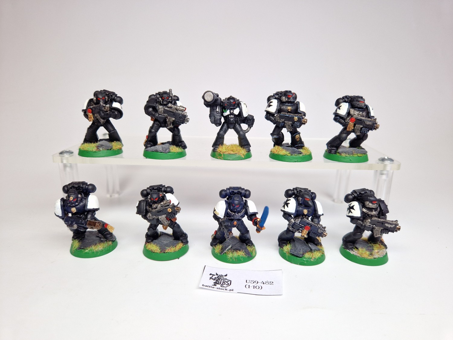 40k tactical squad