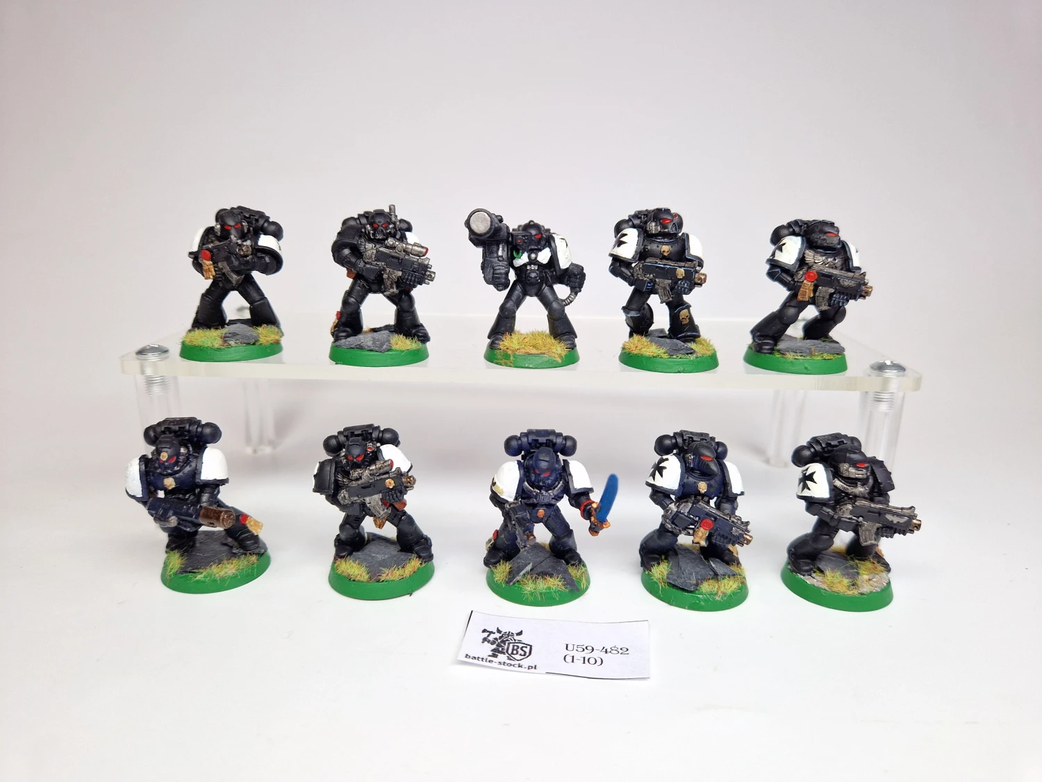 40k tactical squad