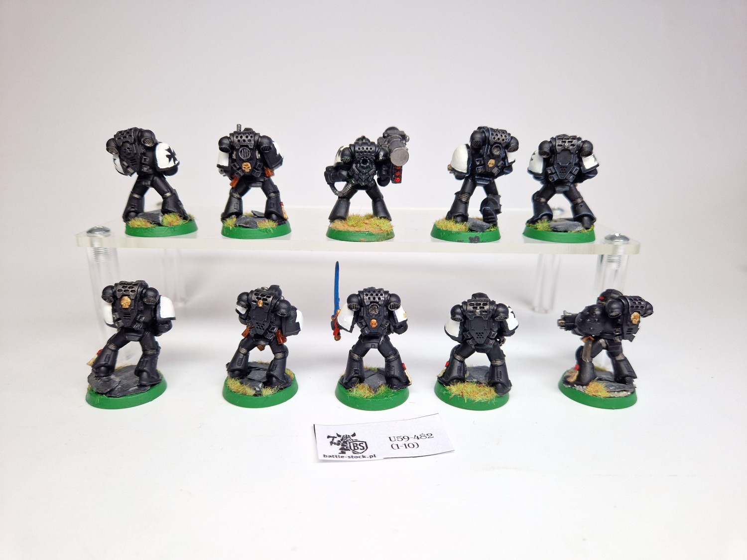40k tactical squad