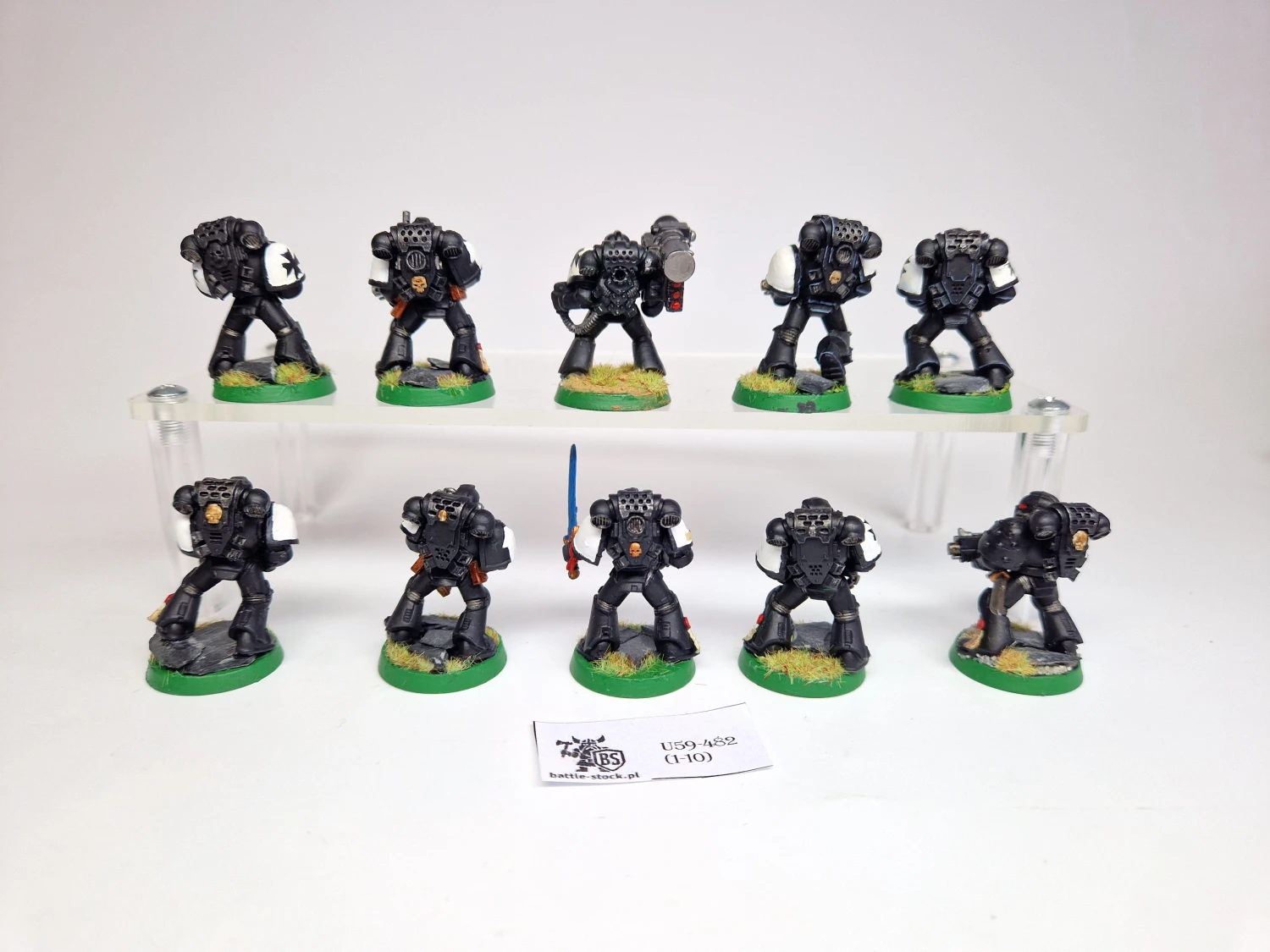 40k tactical squad
