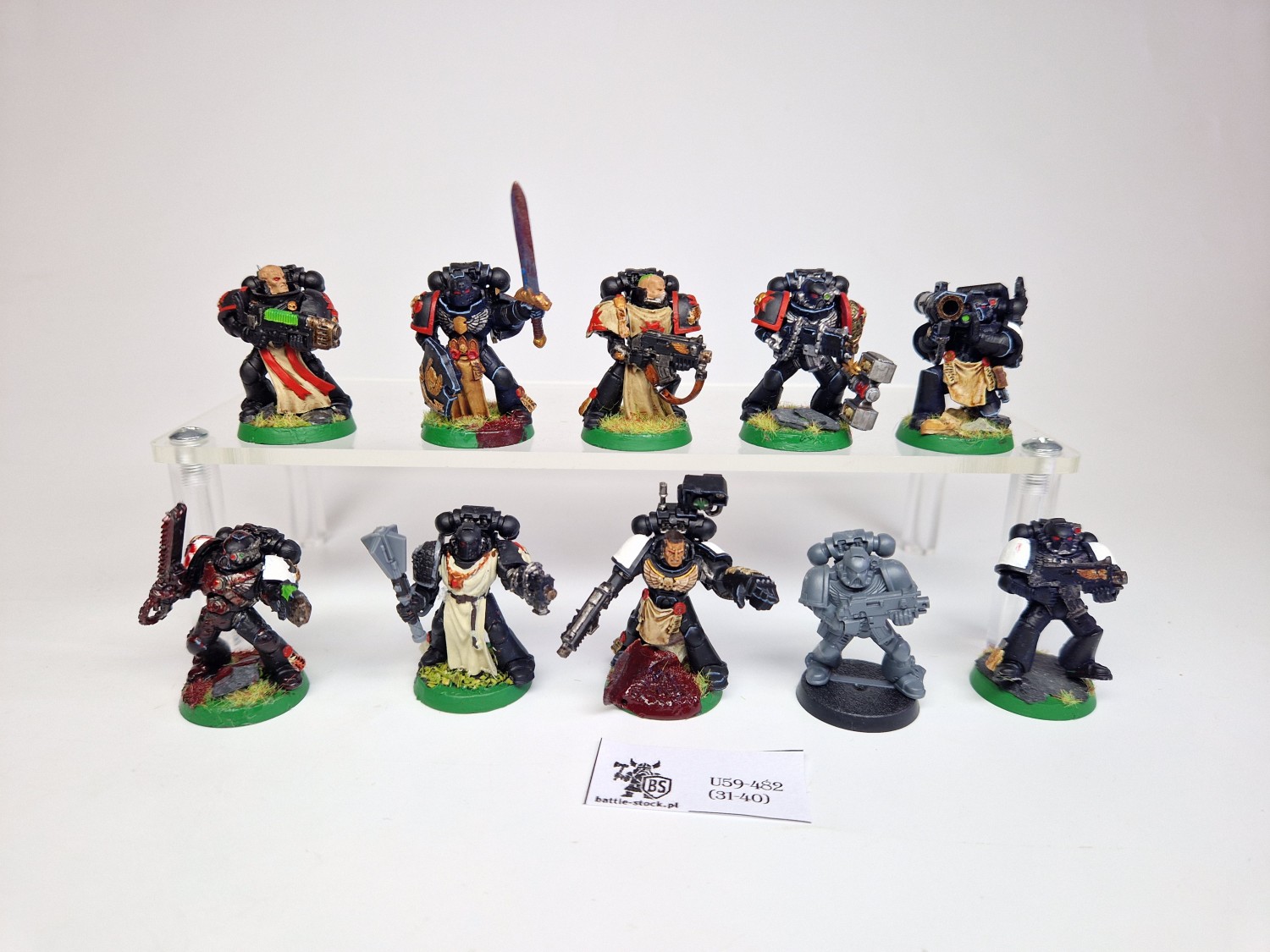 40k tactical squad