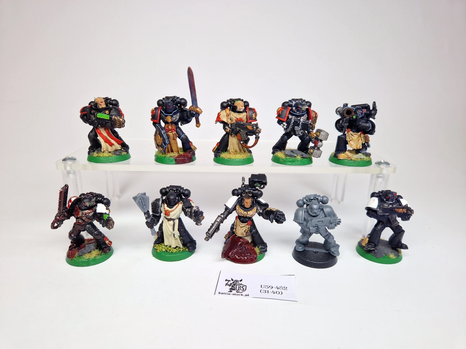 40k tactical squad