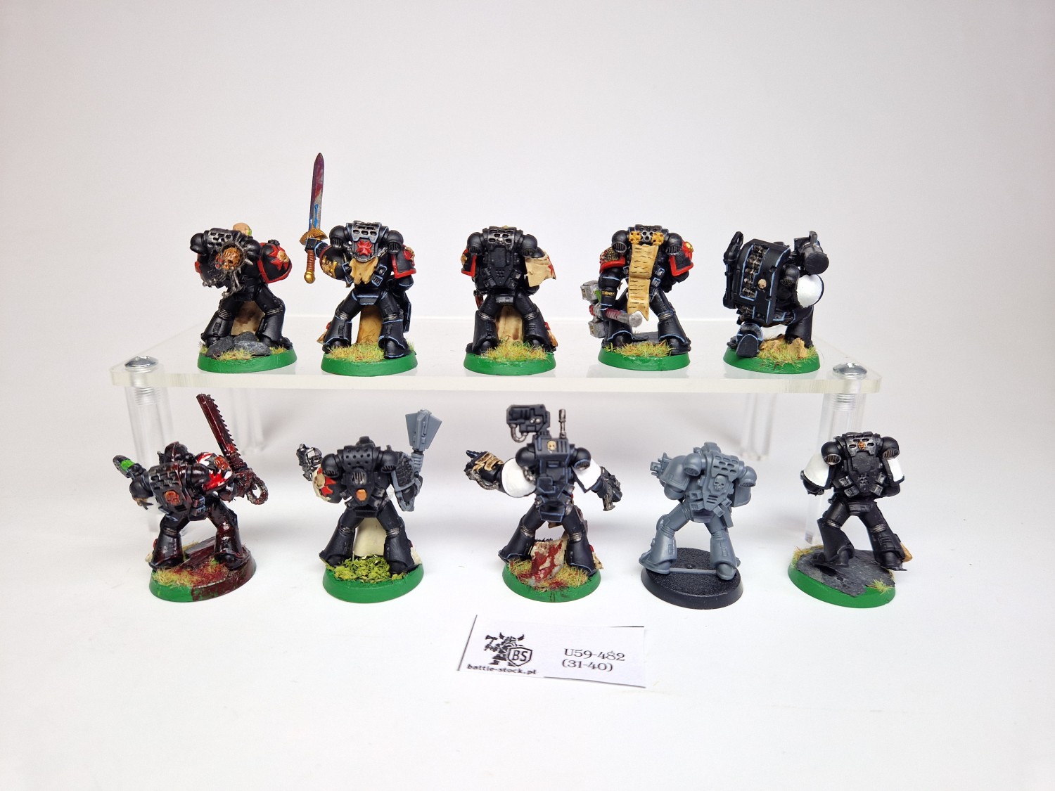 40k tactical squad