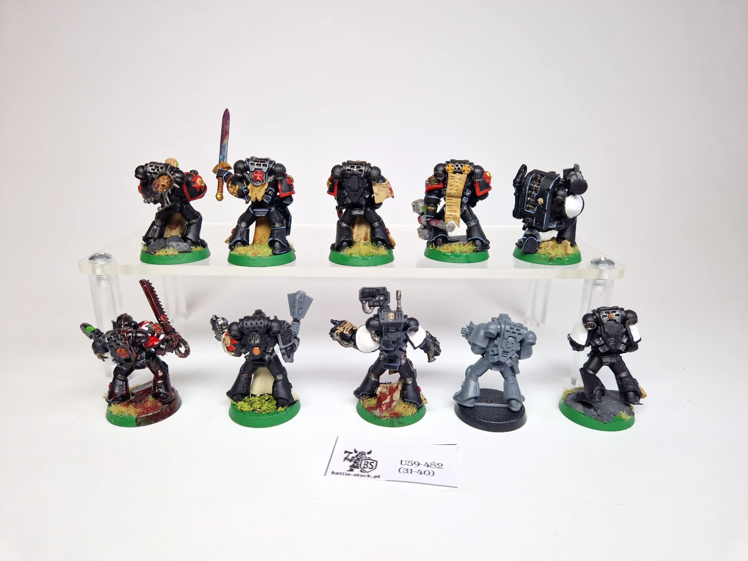 40k tactical squad