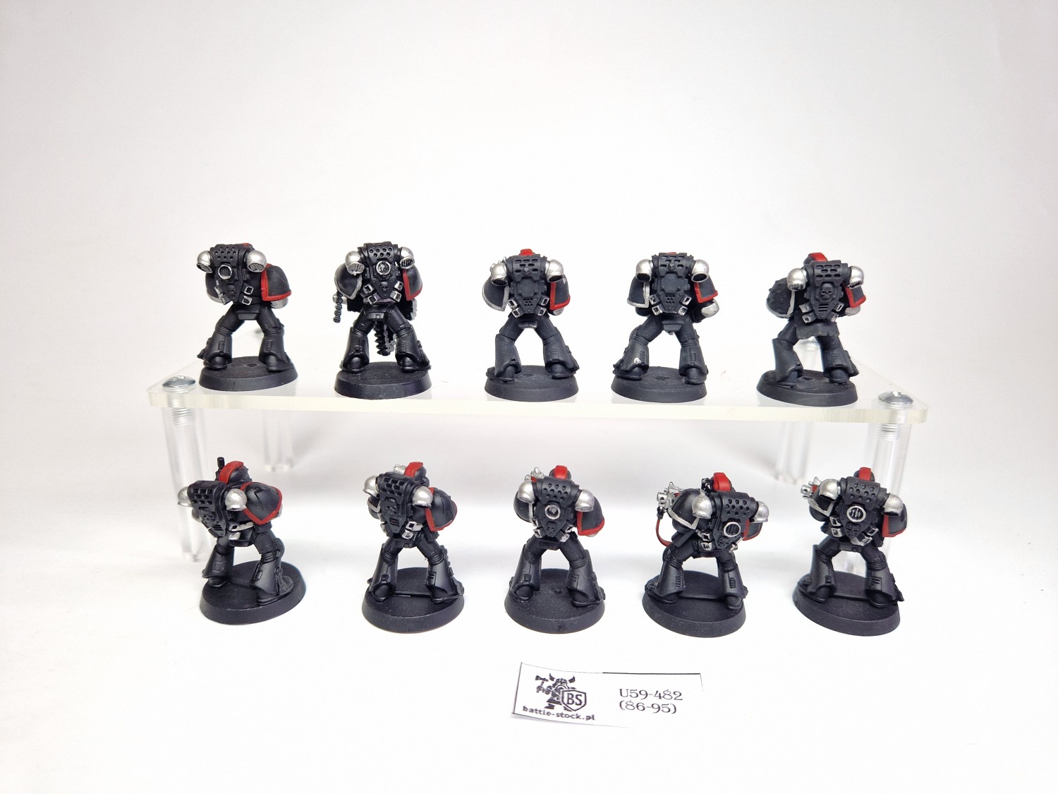 40k tactical squad