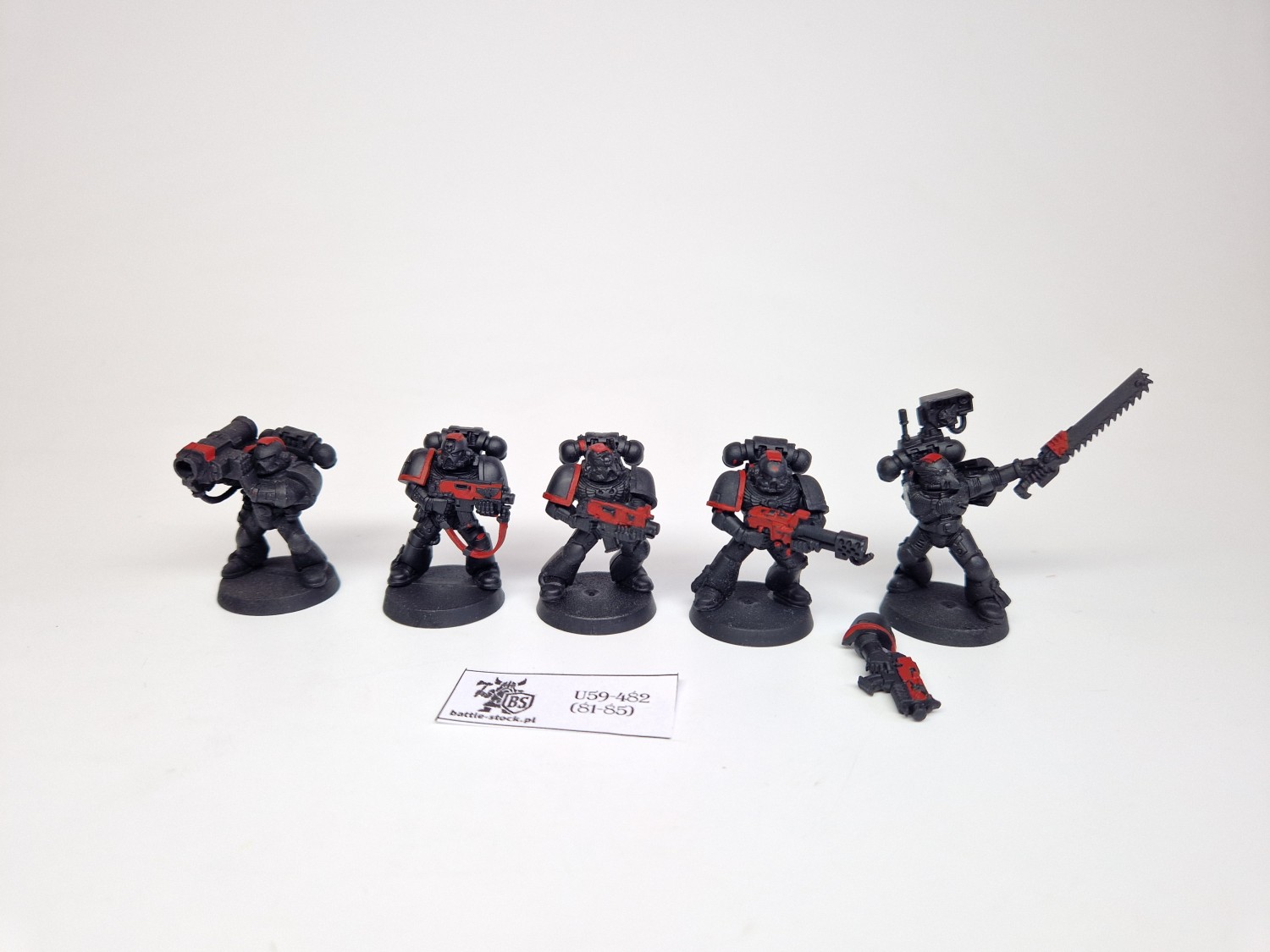 40k tactical squad