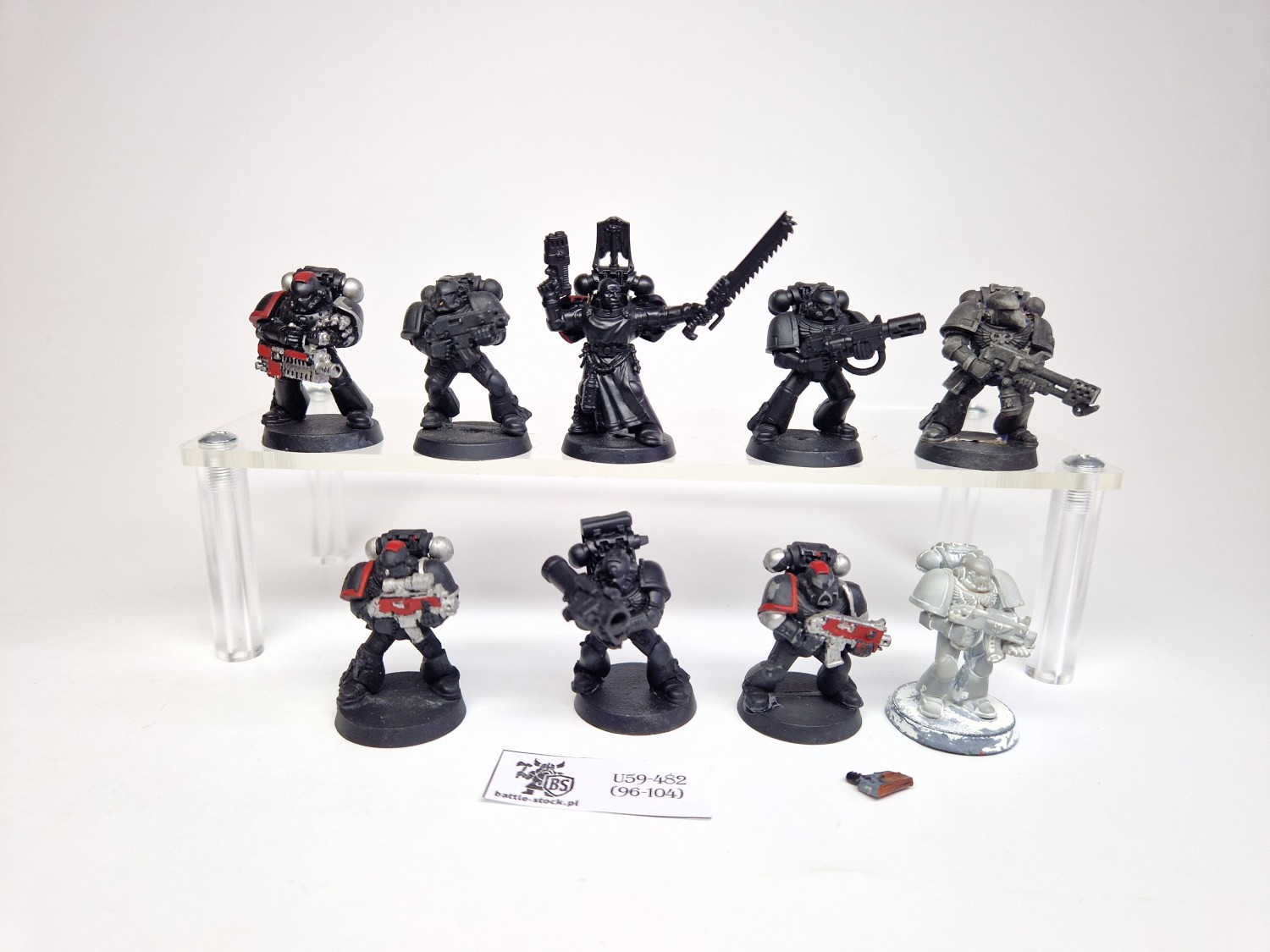 40k tactical squad