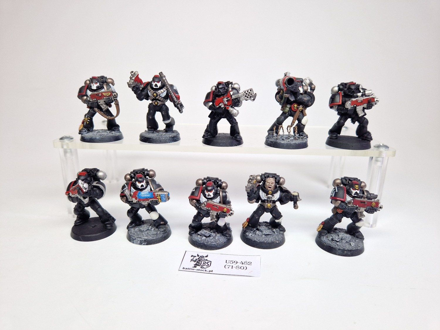 40k tactical squad