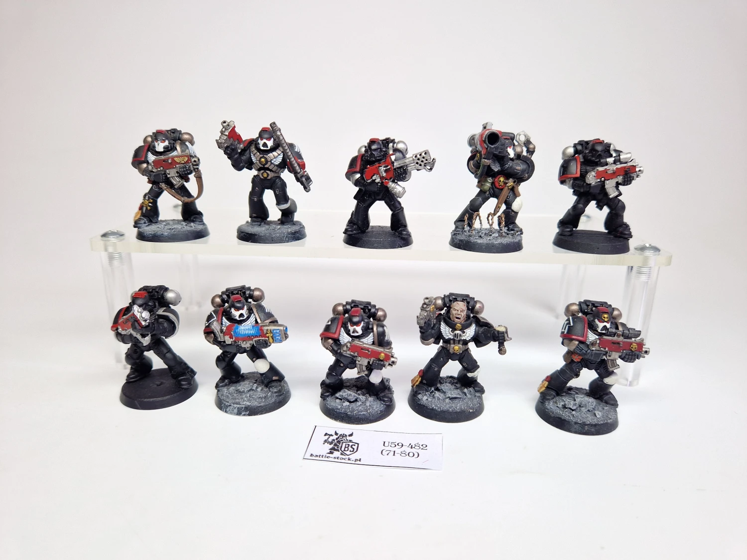 40k tactical squad